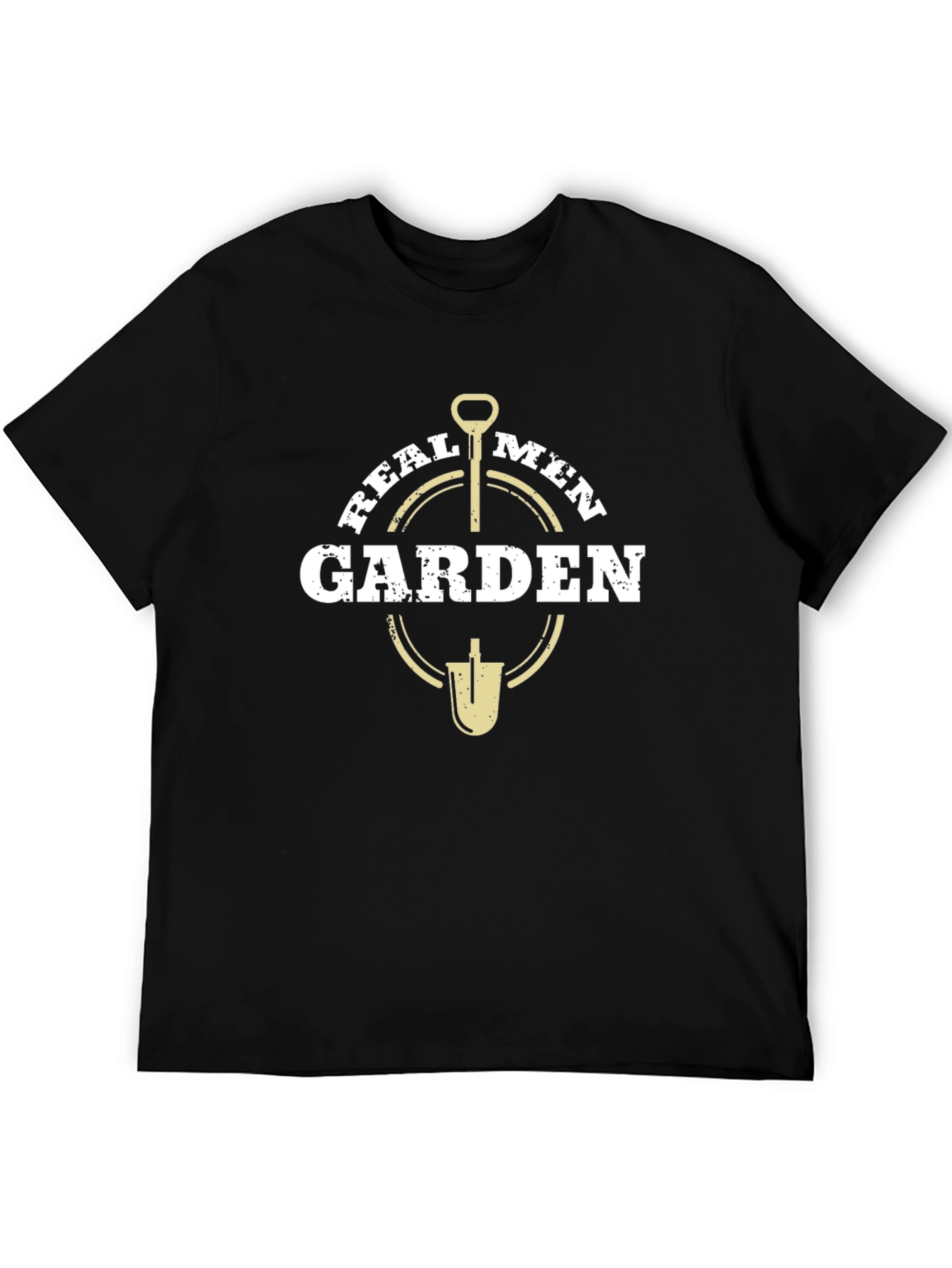 Real Men Garden T-Shirt - Gardener Gift