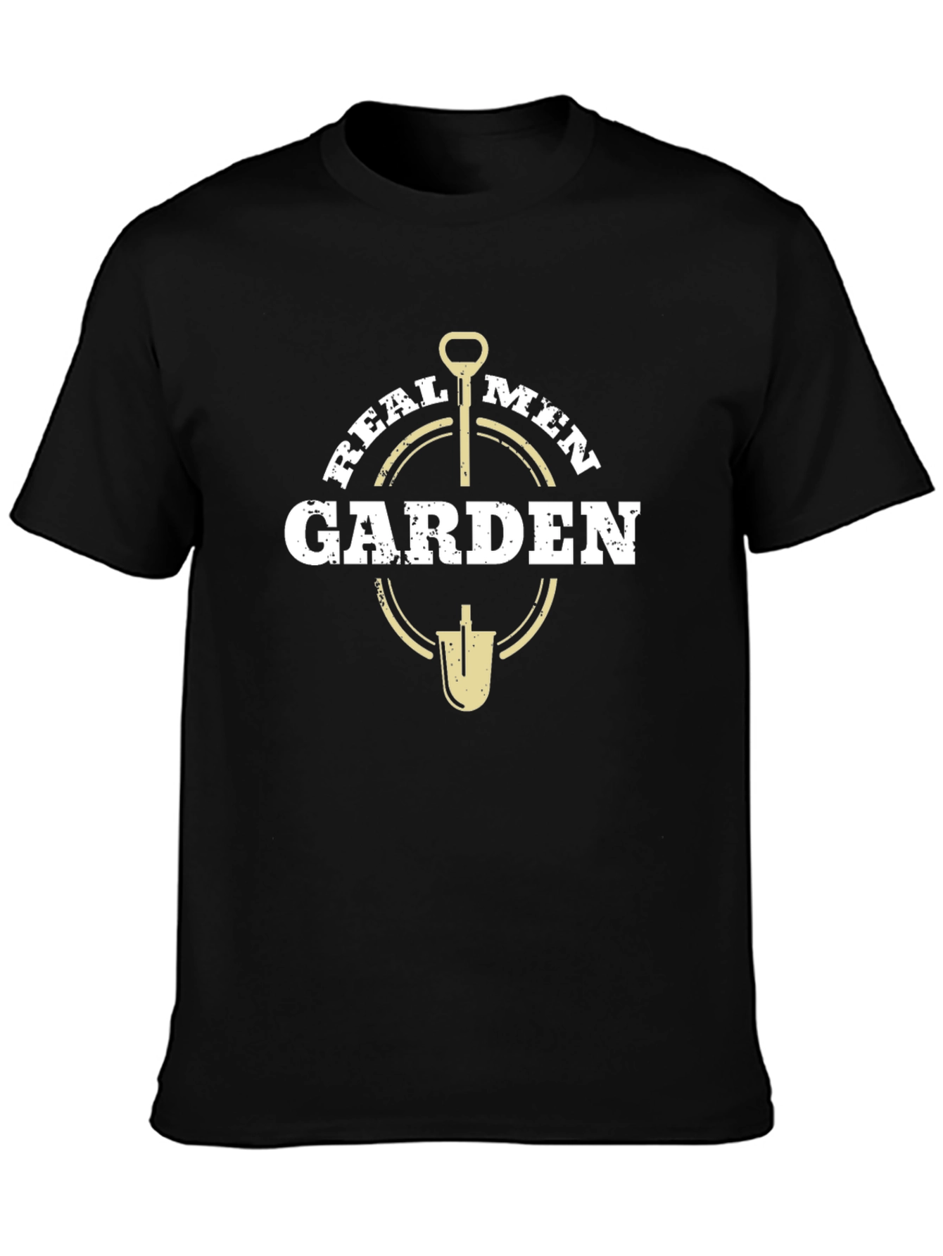 Real Men Garden T-Shirt - Gardener Gift