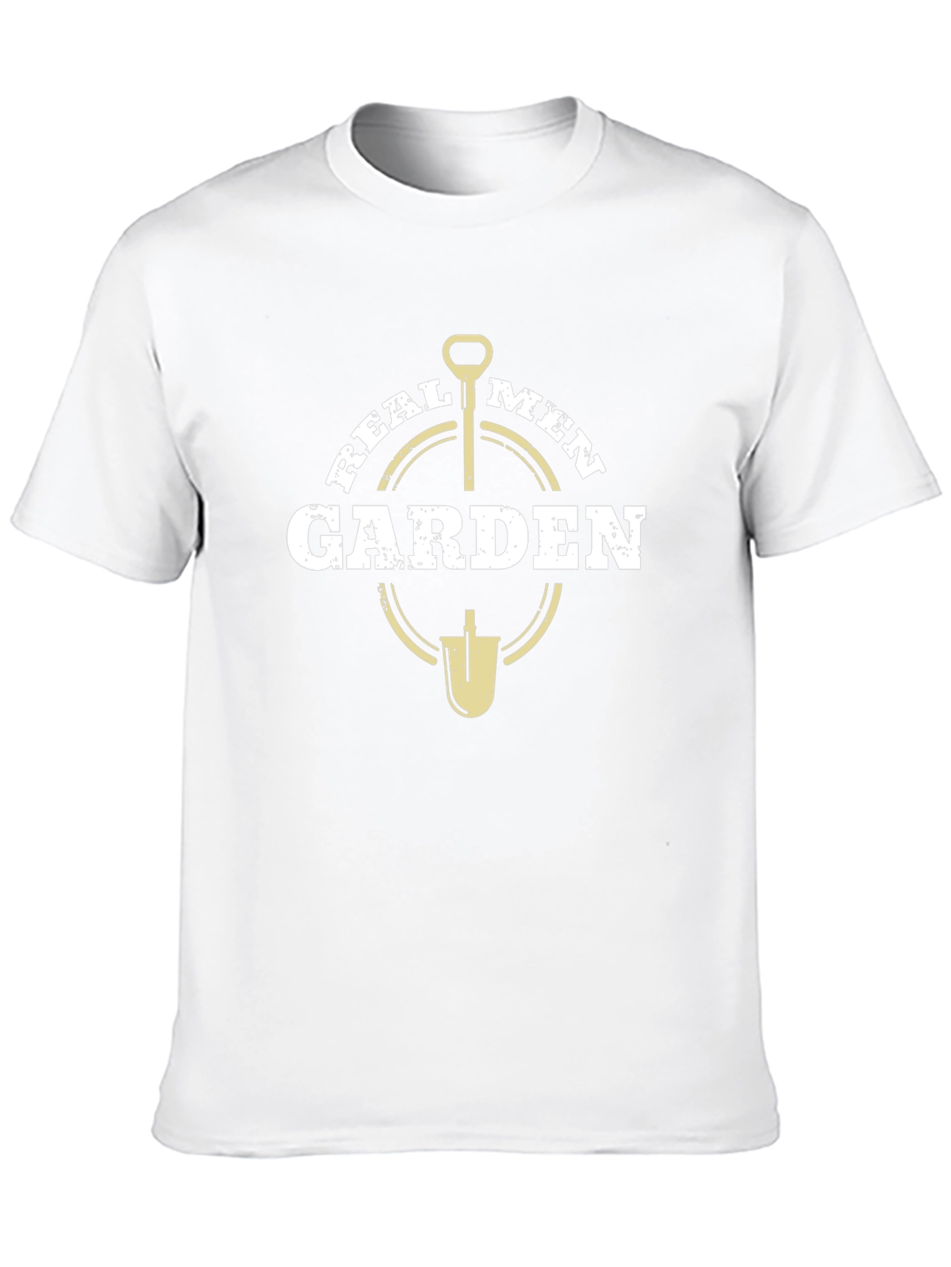 Real Men Garden T-Shirt - Gardener Gift