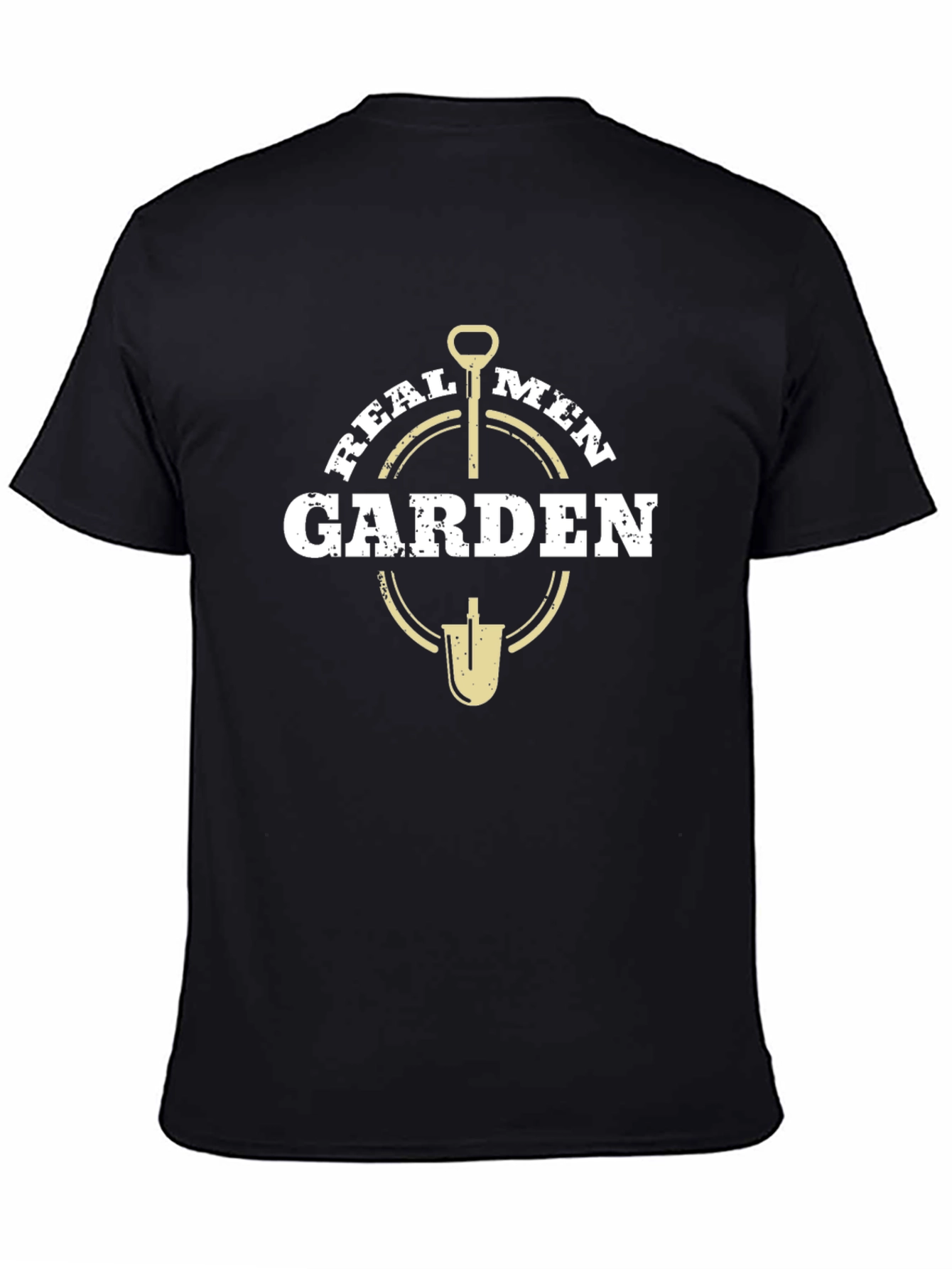 Real Men Garden T-Shirt - Gardener Gift