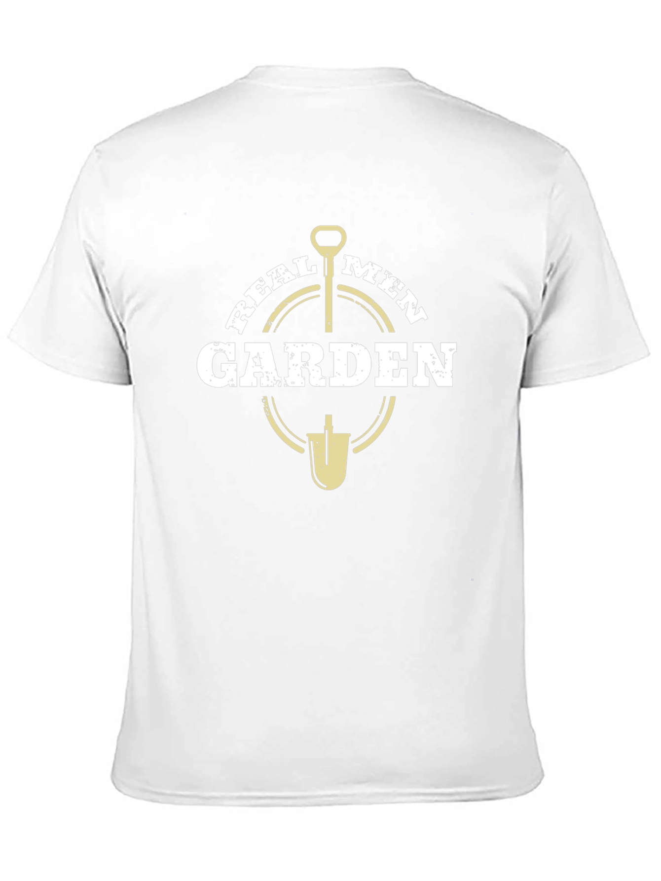 Real Men Garden T-Shirt - Gardener Gift