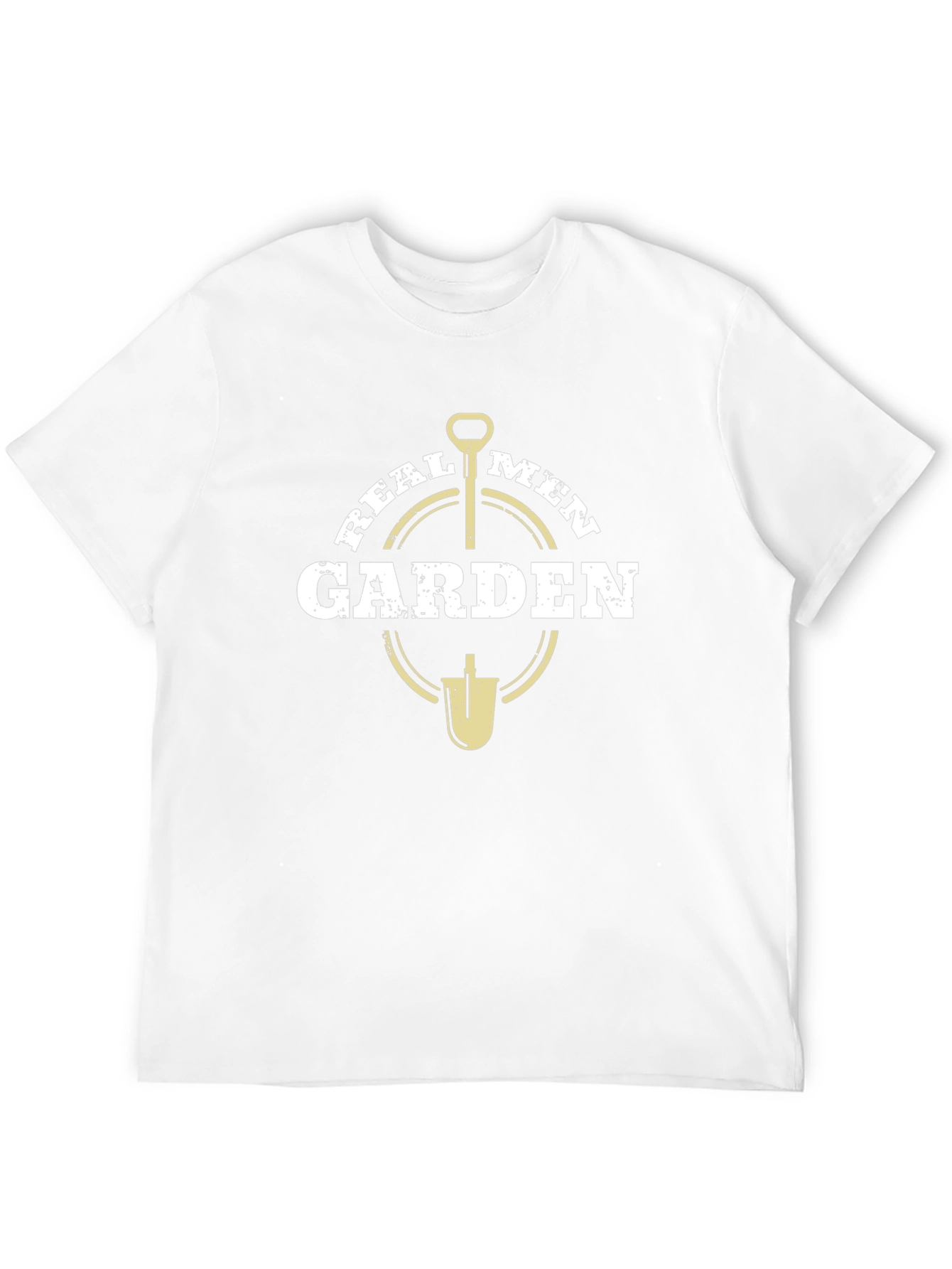 Real Men Garden T-Shirt - Gardener Gift