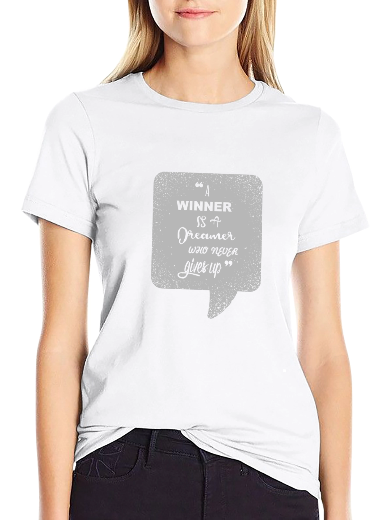 Inspirational Winner Graphic Tee