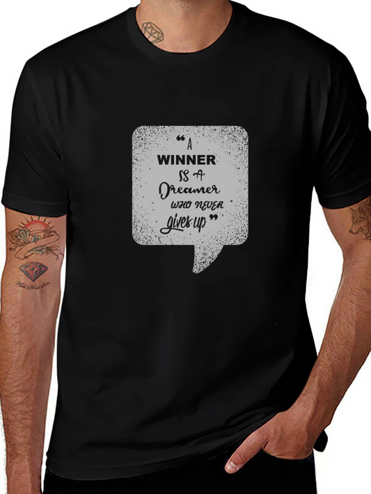 Inspirational Winner Graphic Tee
