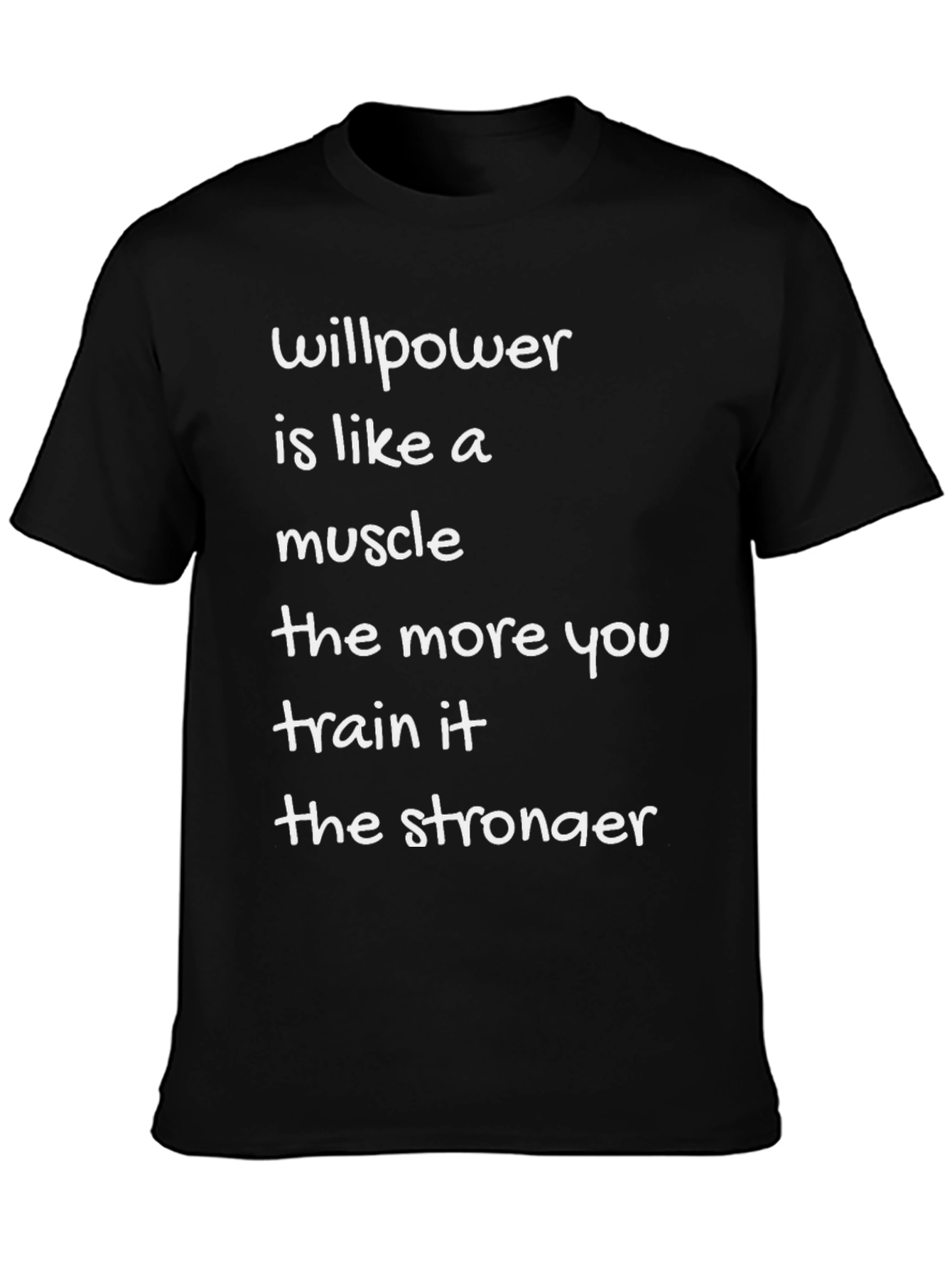 Willpower Muscle T-Shirt