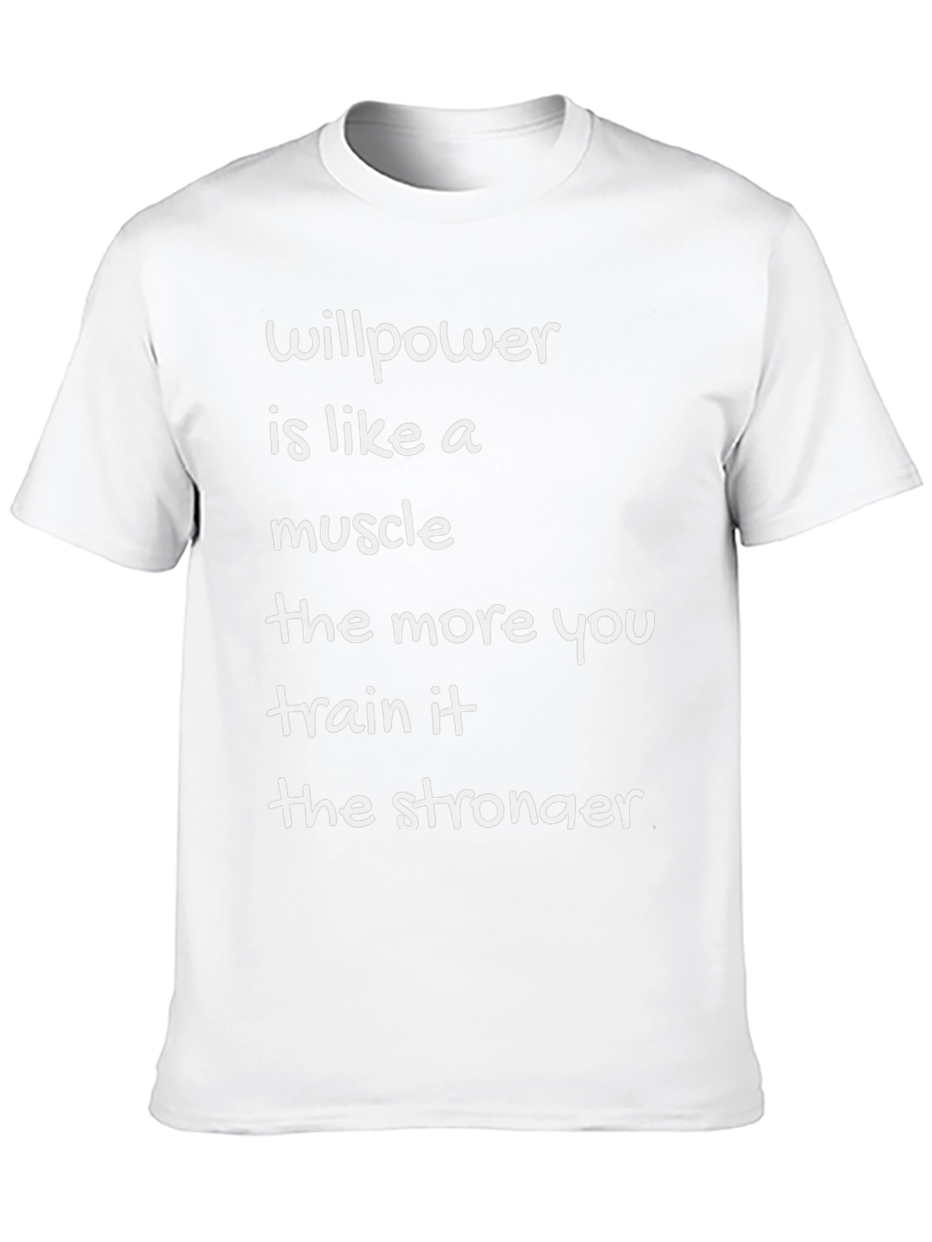 Willpower Muscle T-Shirt