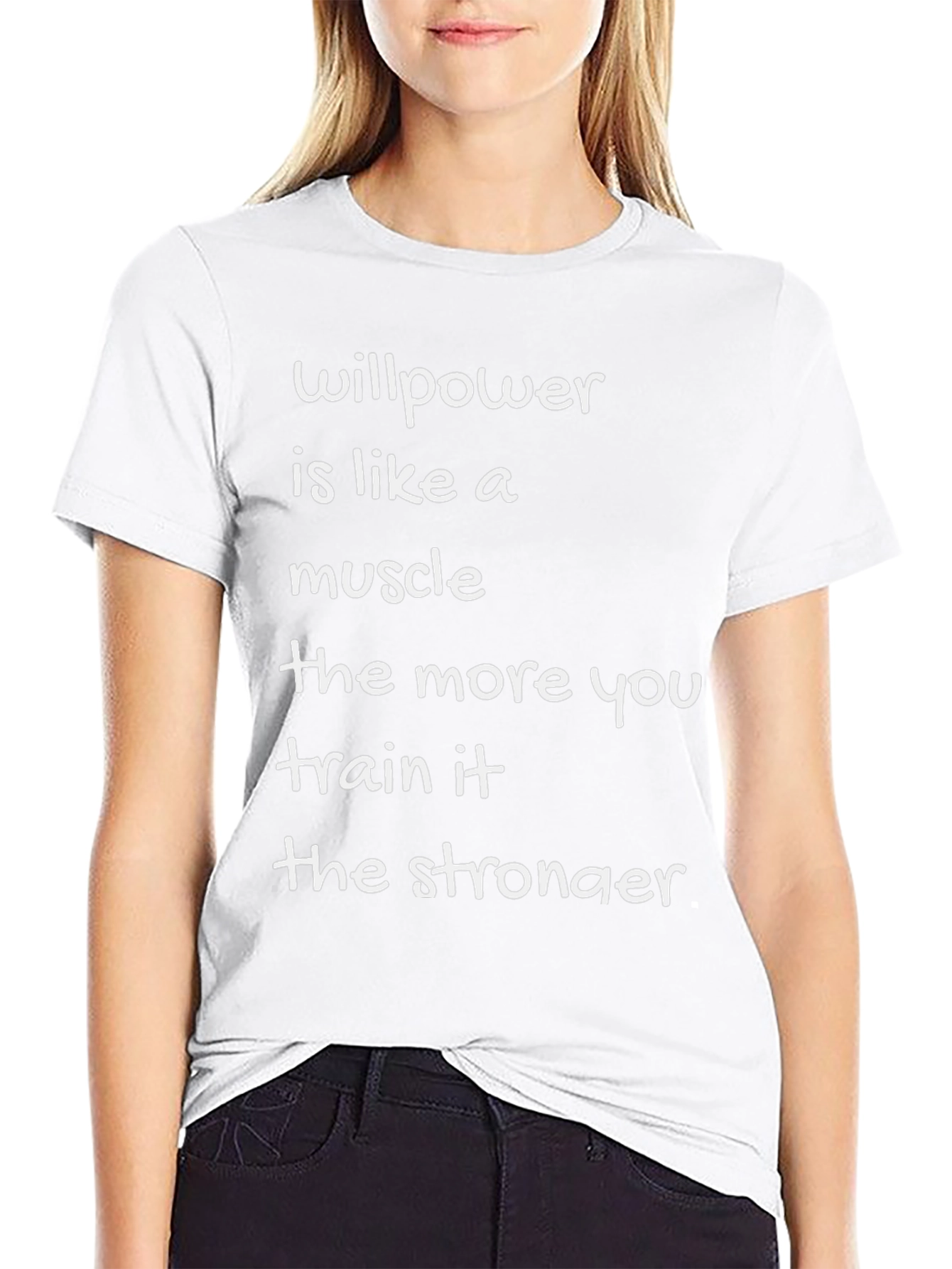 Willpower Muscle T-Shirt