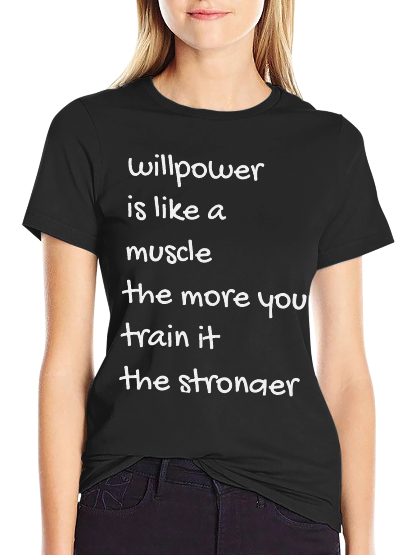 Willpower Muscle T-Shirt