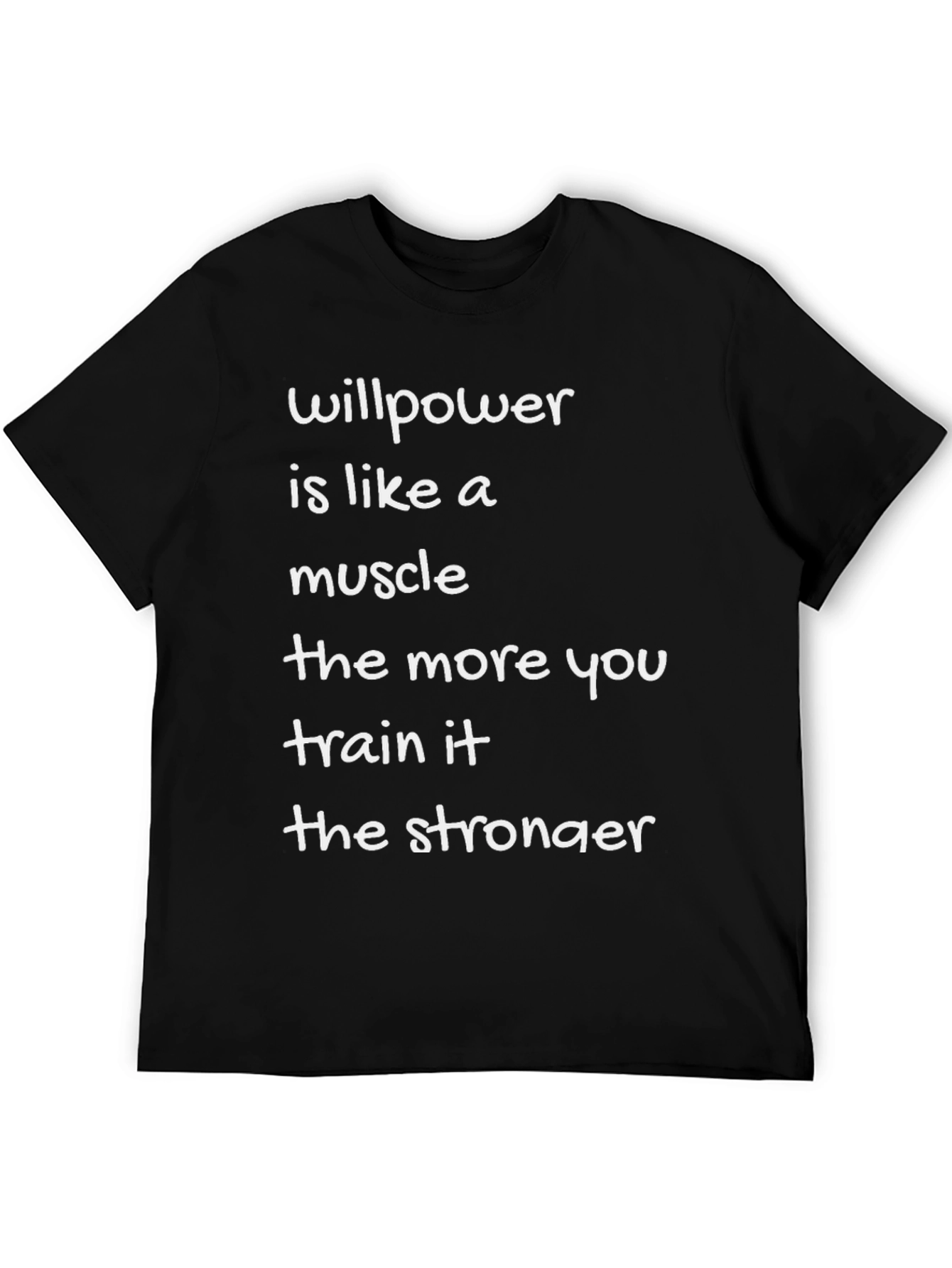Willpower Muscle T-Shirt