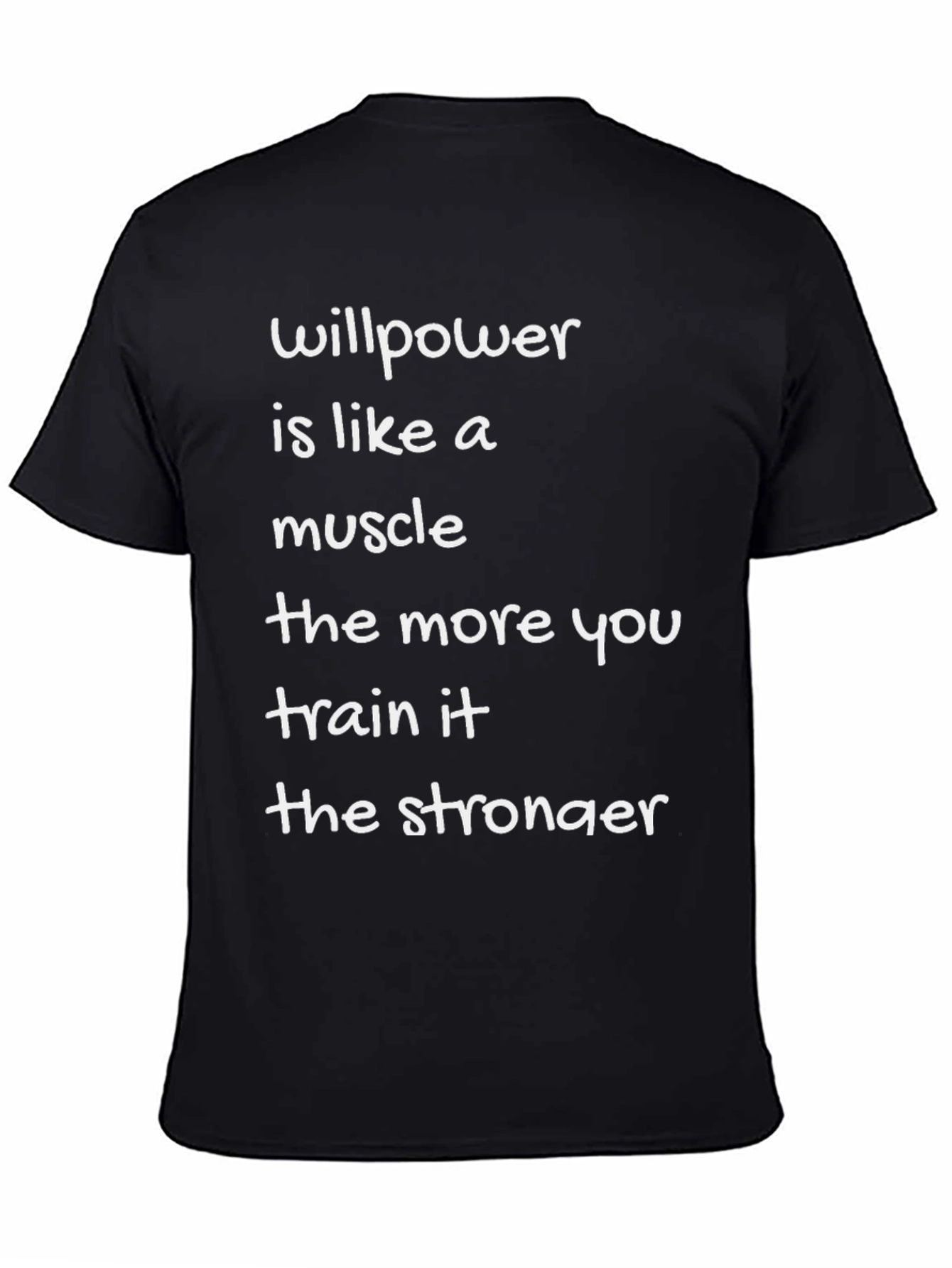 Willpower Muscle T-Shirt