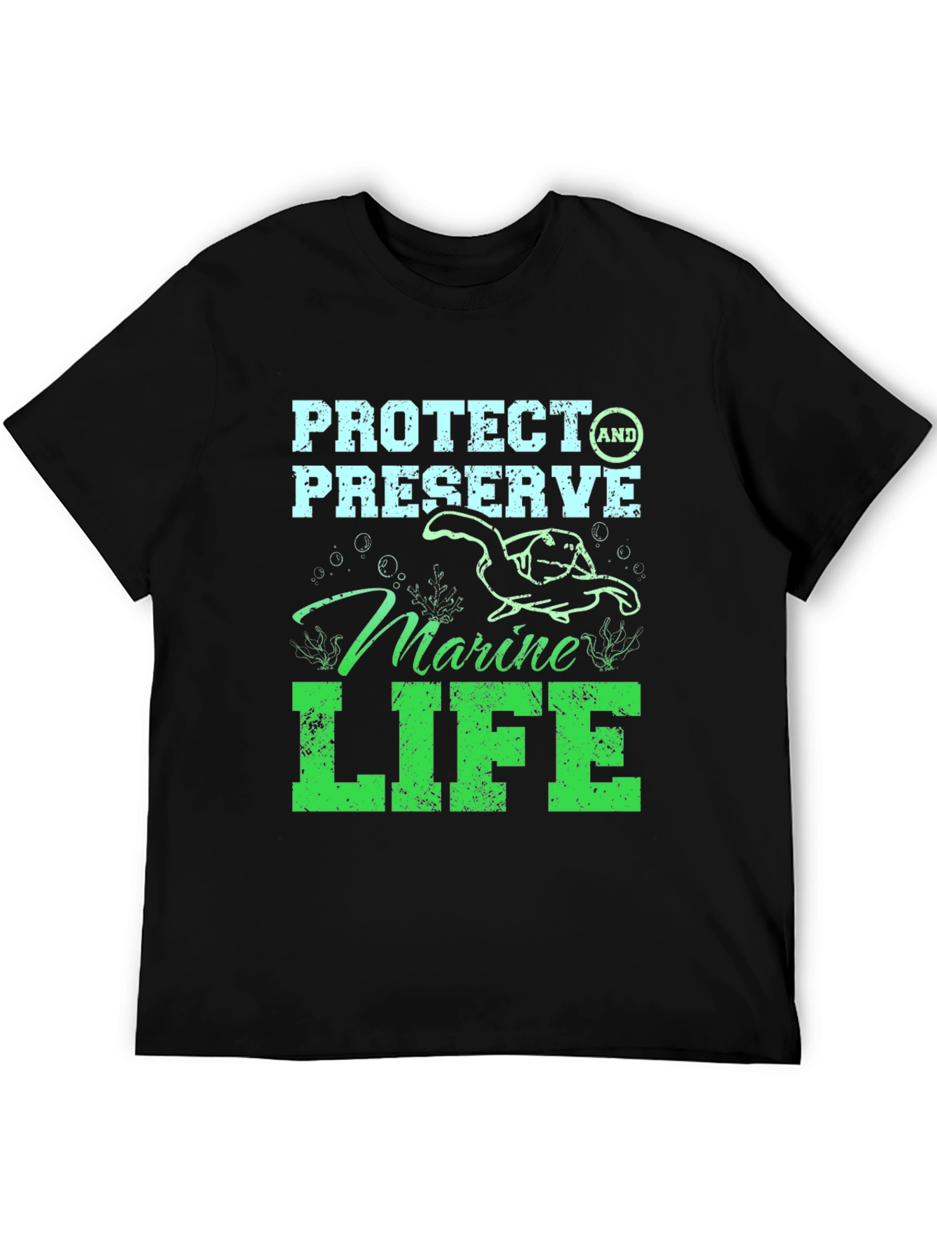 Protect Marine Life Graphic Tee