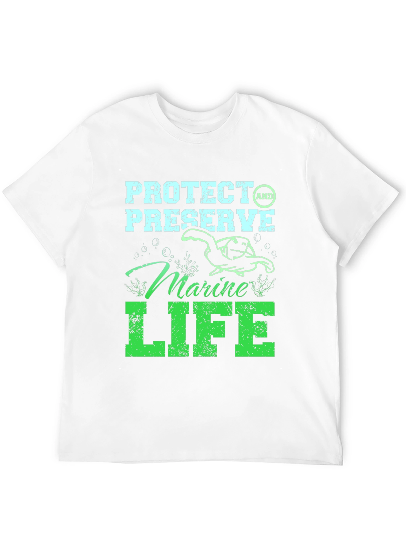 Protect Marine Life Graphic Tee