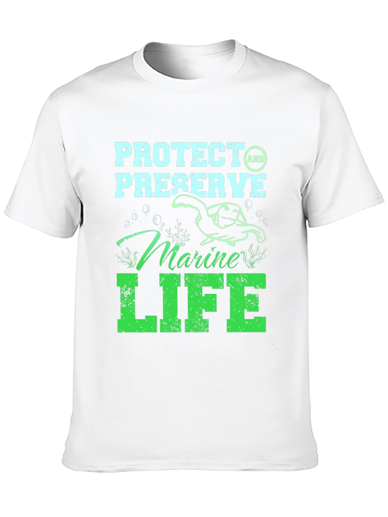 Protect Marine Life Graphic Tee