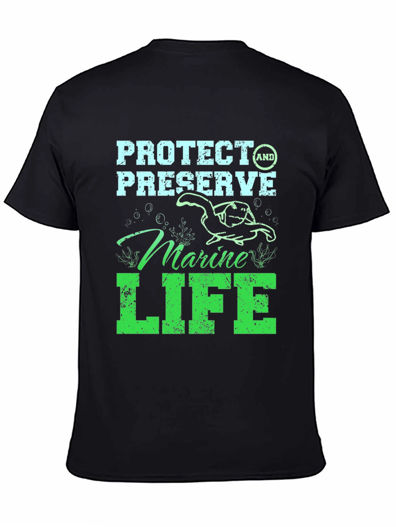 Protect Marine Life Graphic Tee