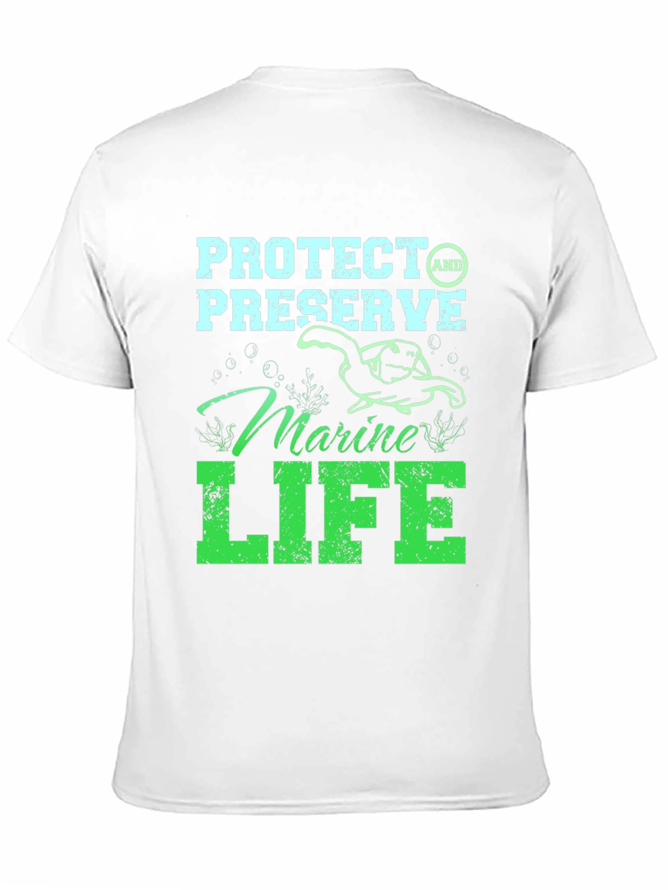 Protect Marine Life Graphic Tee
