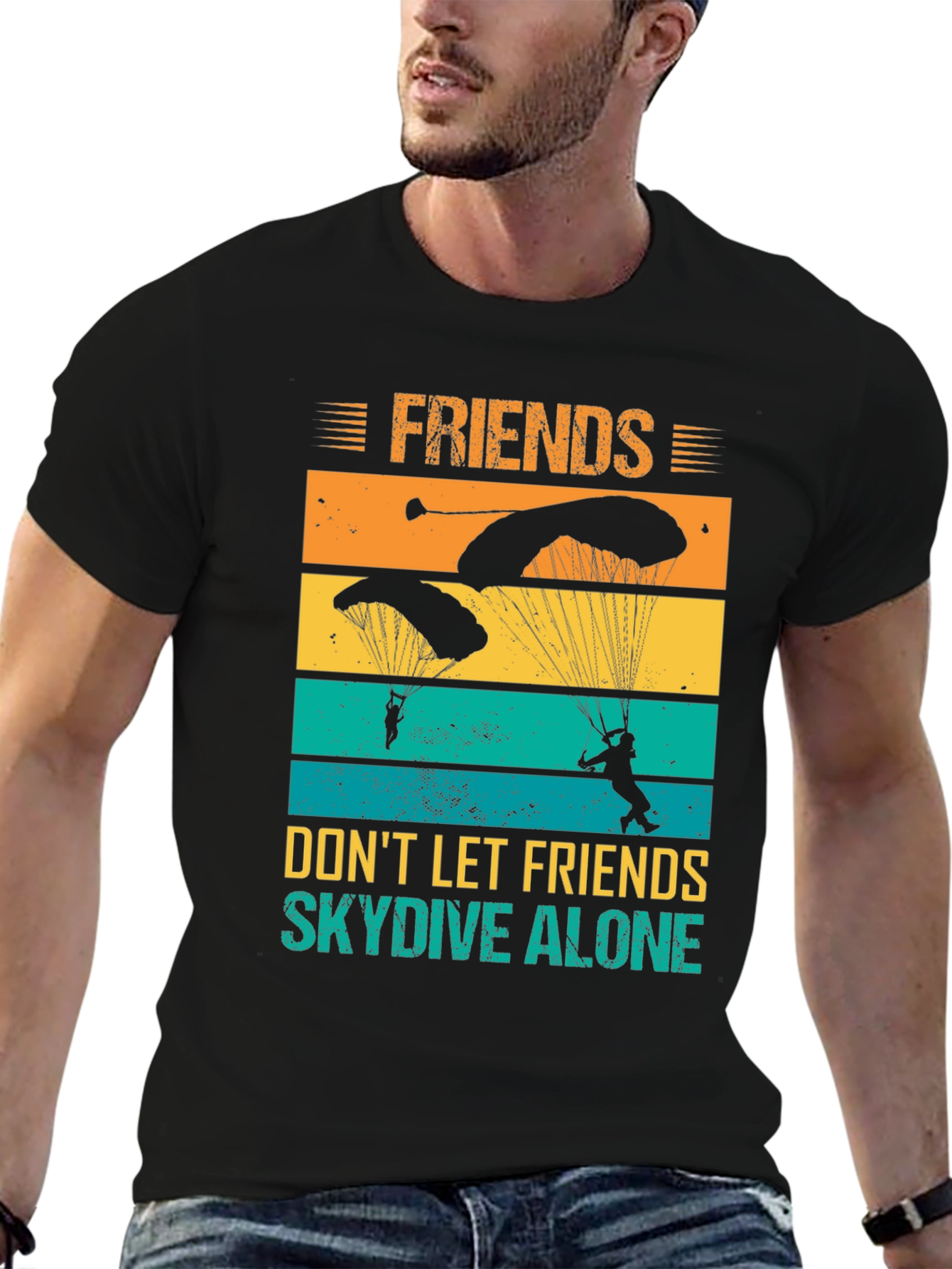 Friends Dont Let Friends Skydive Alone T-Shirt
