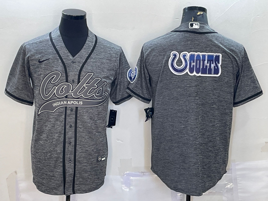 Men's Indianapolis Colts Gray Player Jerseys