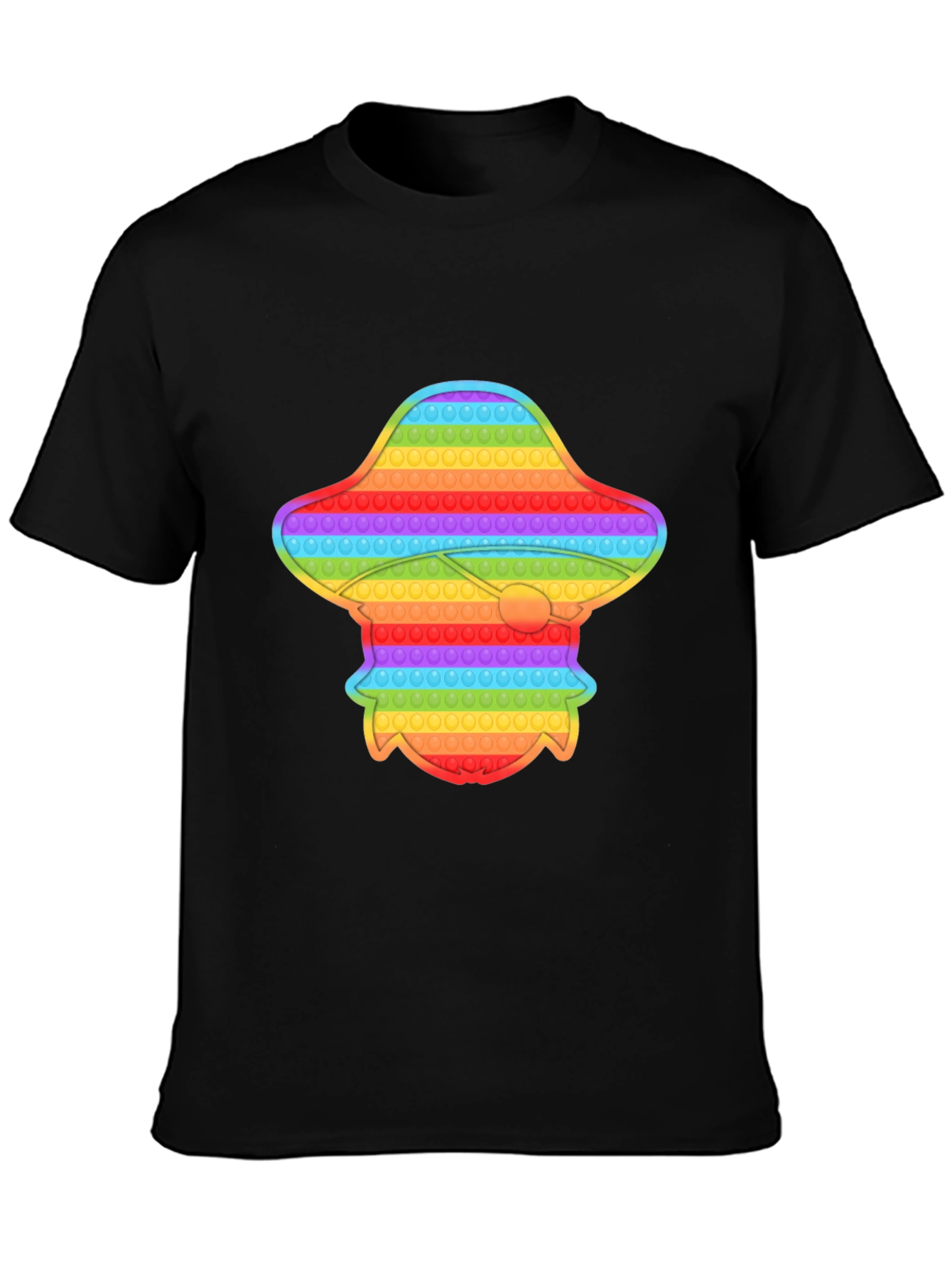 Rainbow UFO Pop It T-Shirt