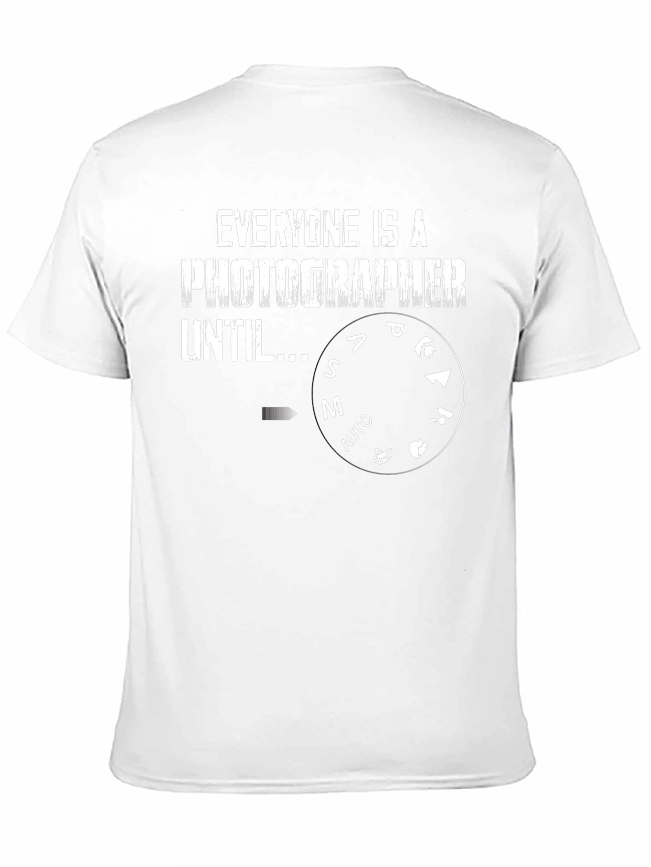 Photographer Mode T-Shirt - Funny Photography Tee