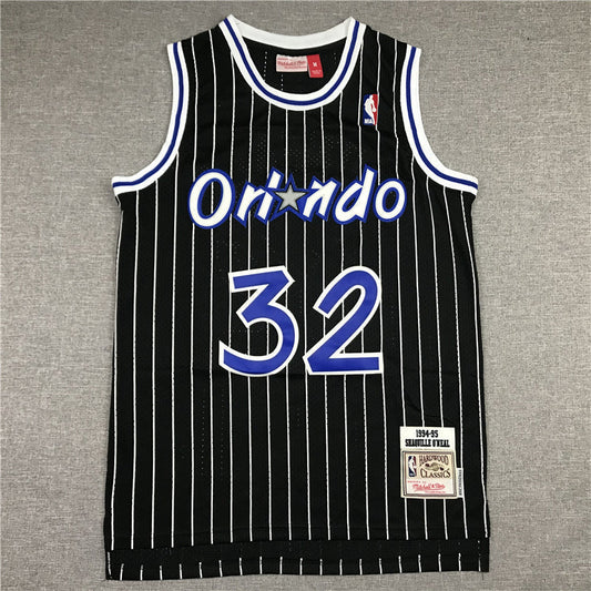 Men's Orlando Magic Shaquille O'Neal Black Classics 1994-95 Swingman Jerseys