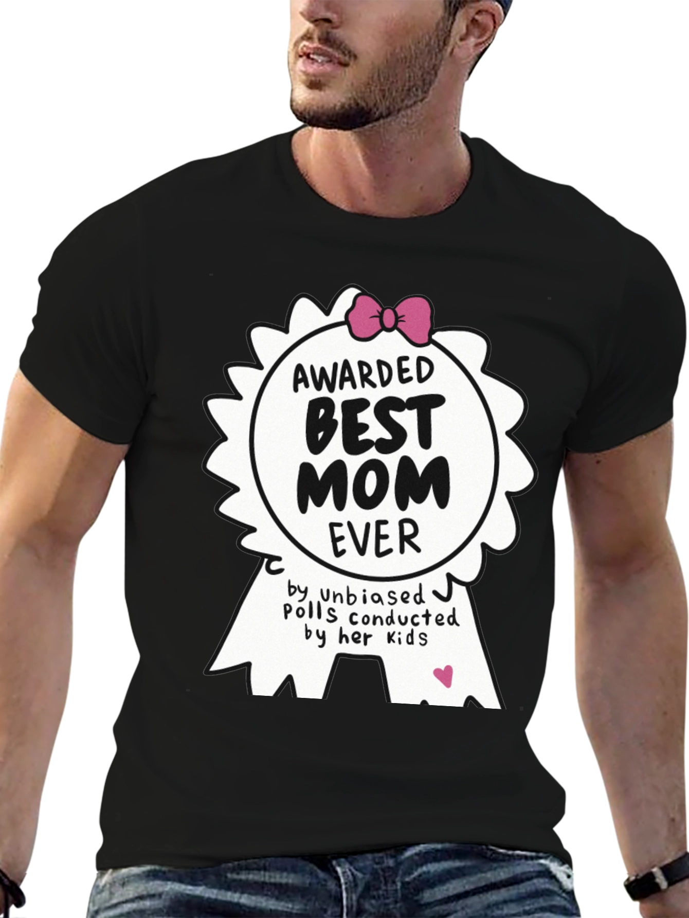 Best Mom Ever Awarded T-Shirt