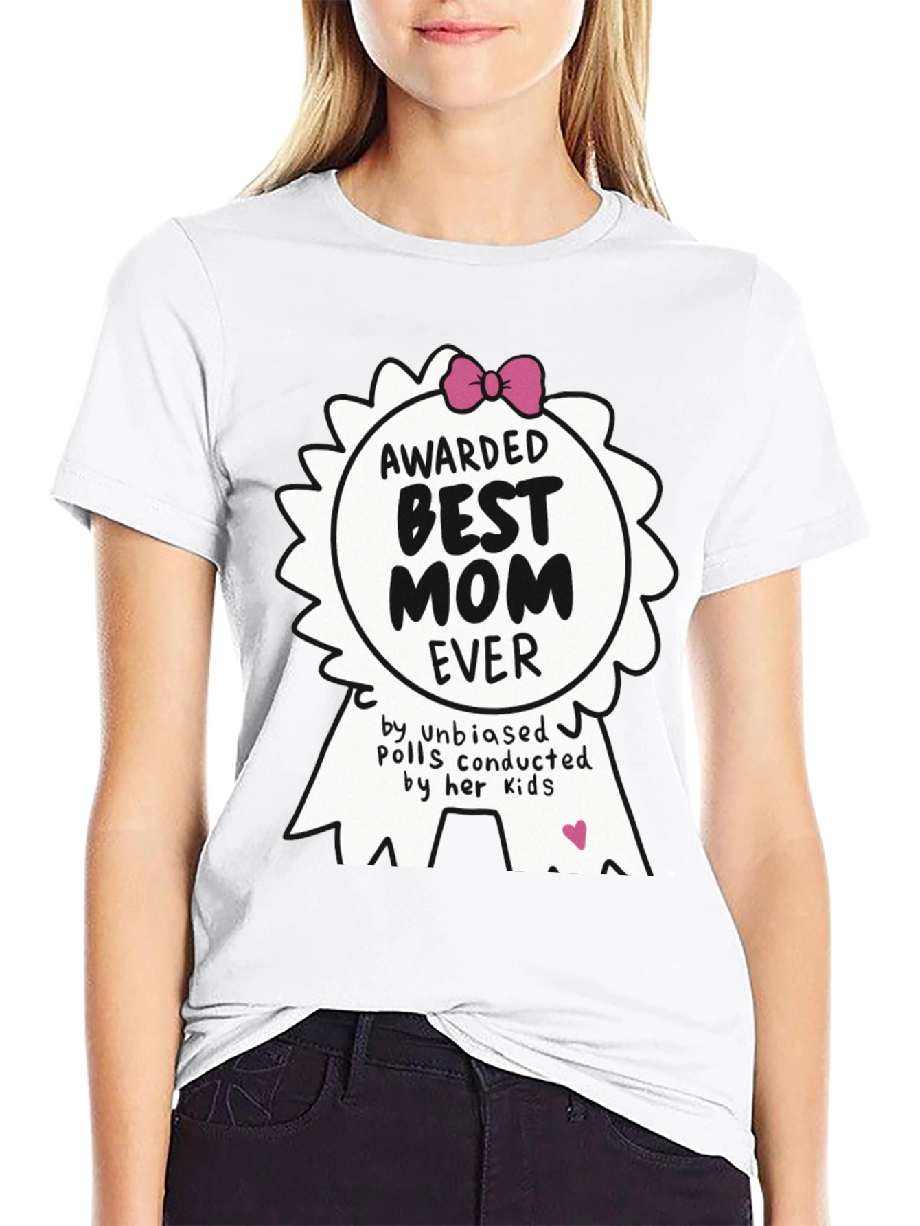 Best Mom Ever Awarded T-Shirt