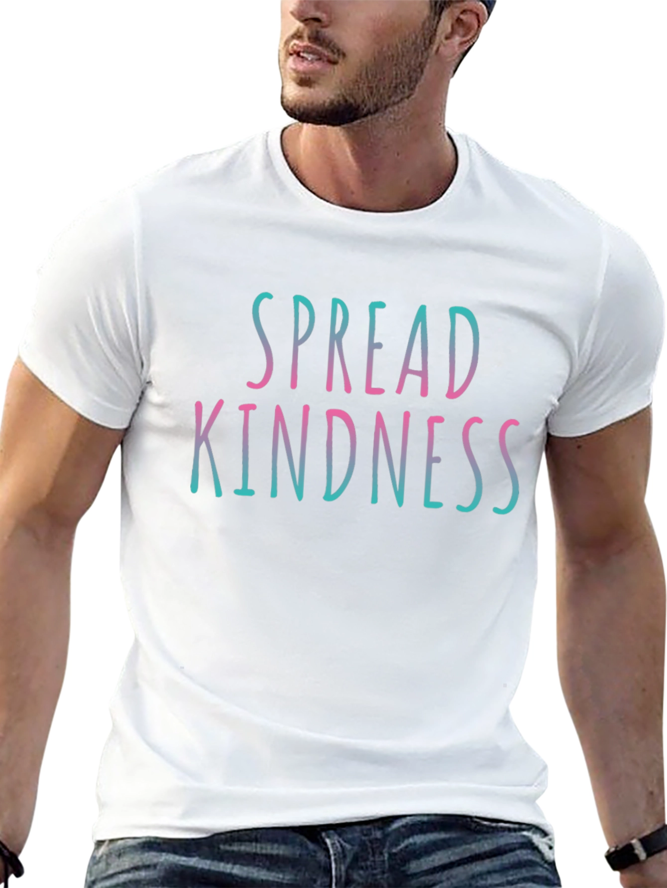 Spread Kindness Black T-Shirt