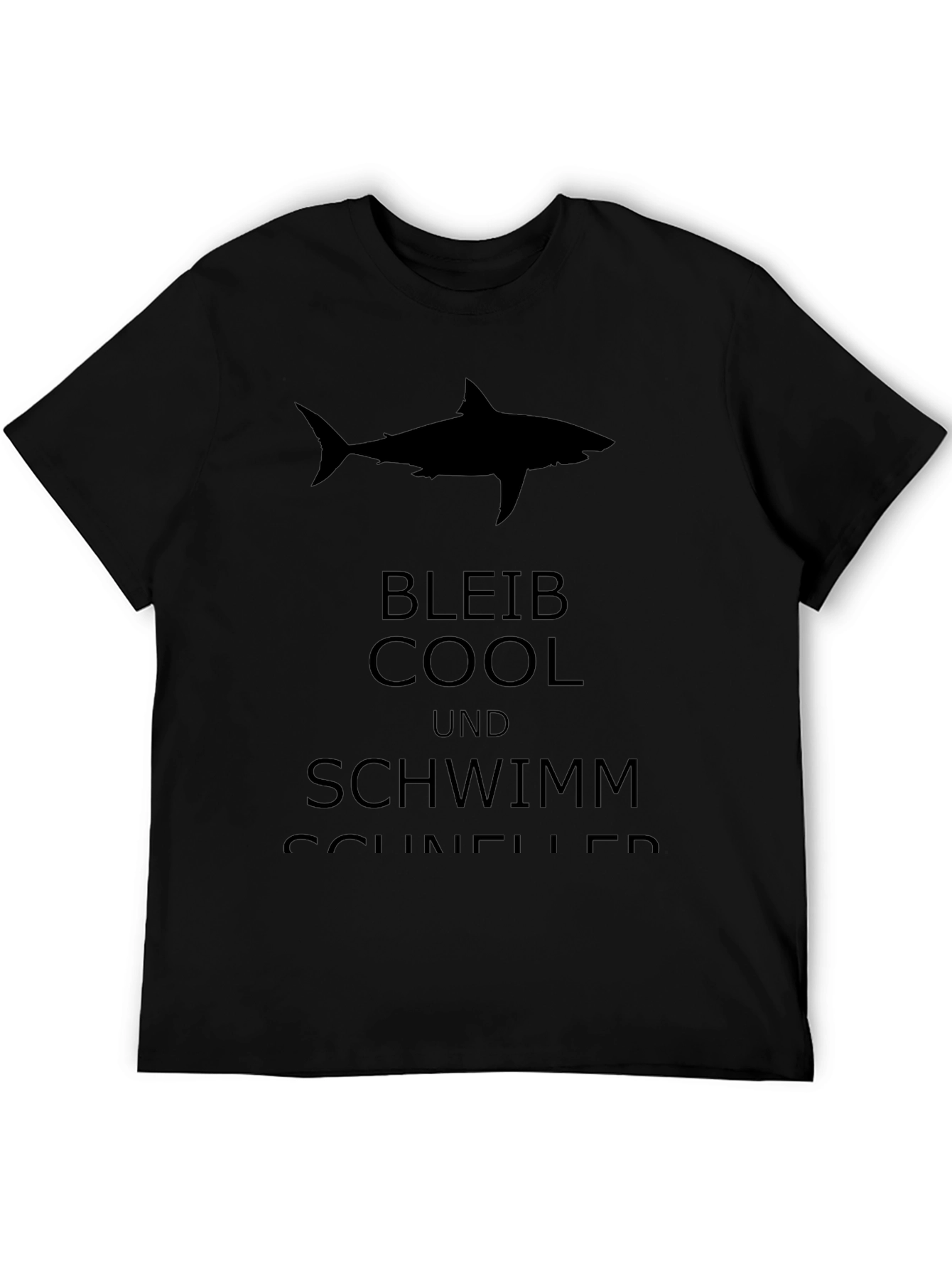 Stay Cool Shark Graphic T-Shirt