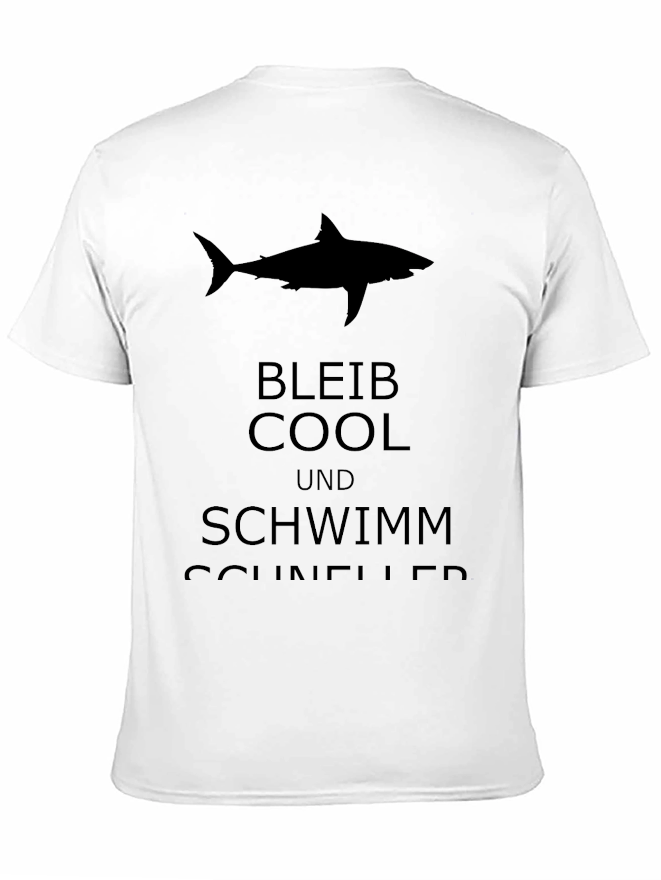Stay Cool Shark Graphic T-Shirt