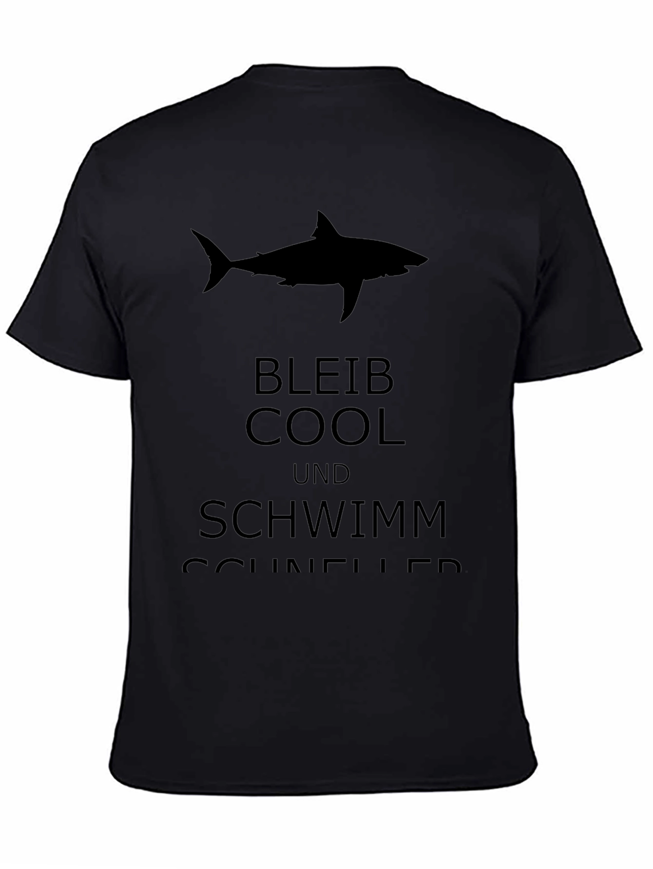 Stay Cool Shark Graphic T-Shirt