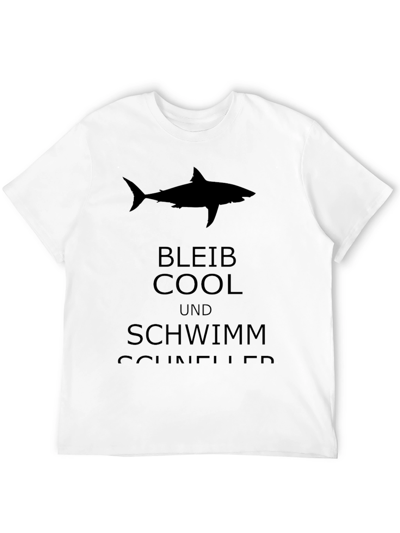 Stay Cool Shark Graphic T-Shirt