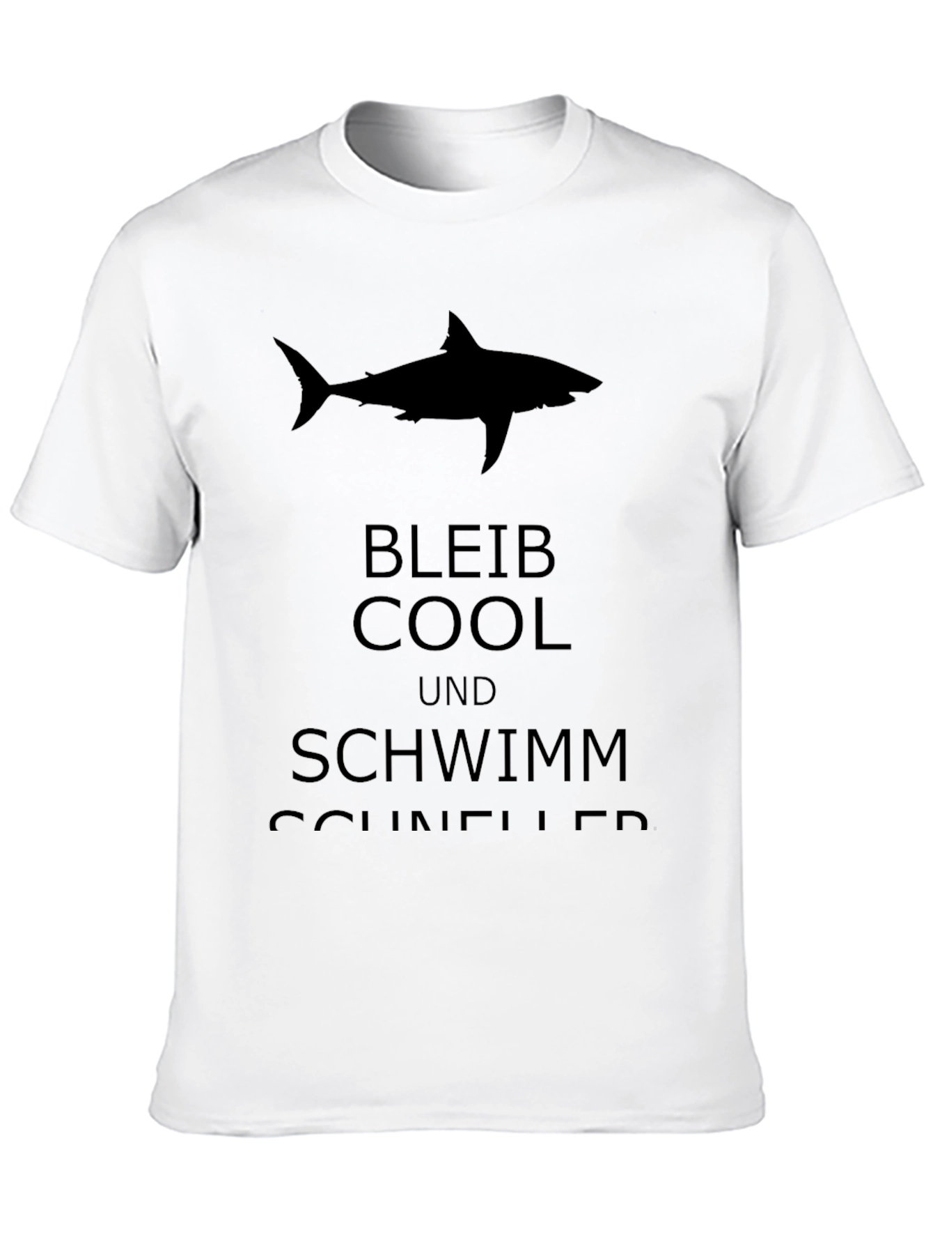Stay Cool Shark Graphic T-Shirt