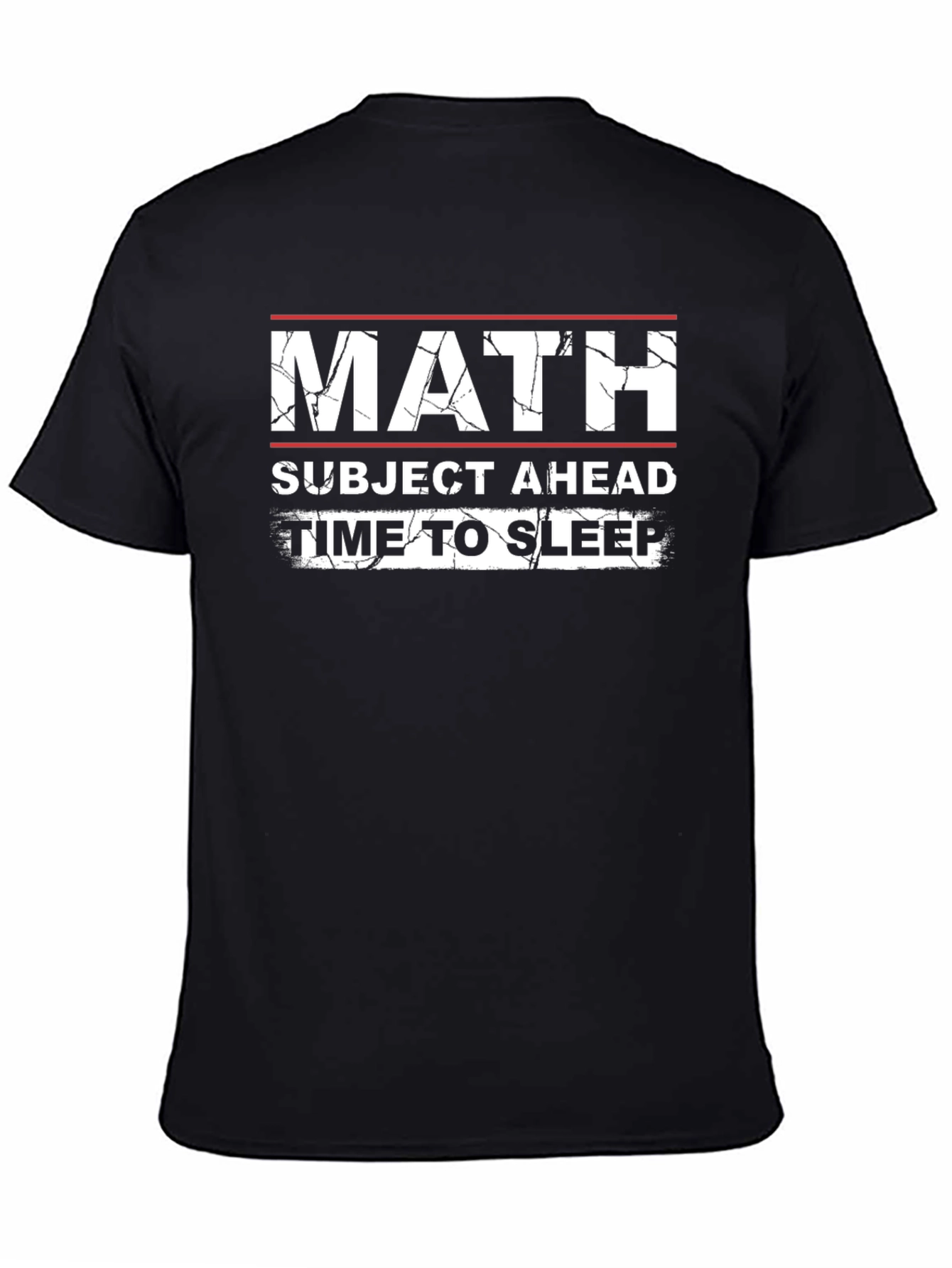 Math Subject Ahead Funny T-Shirt