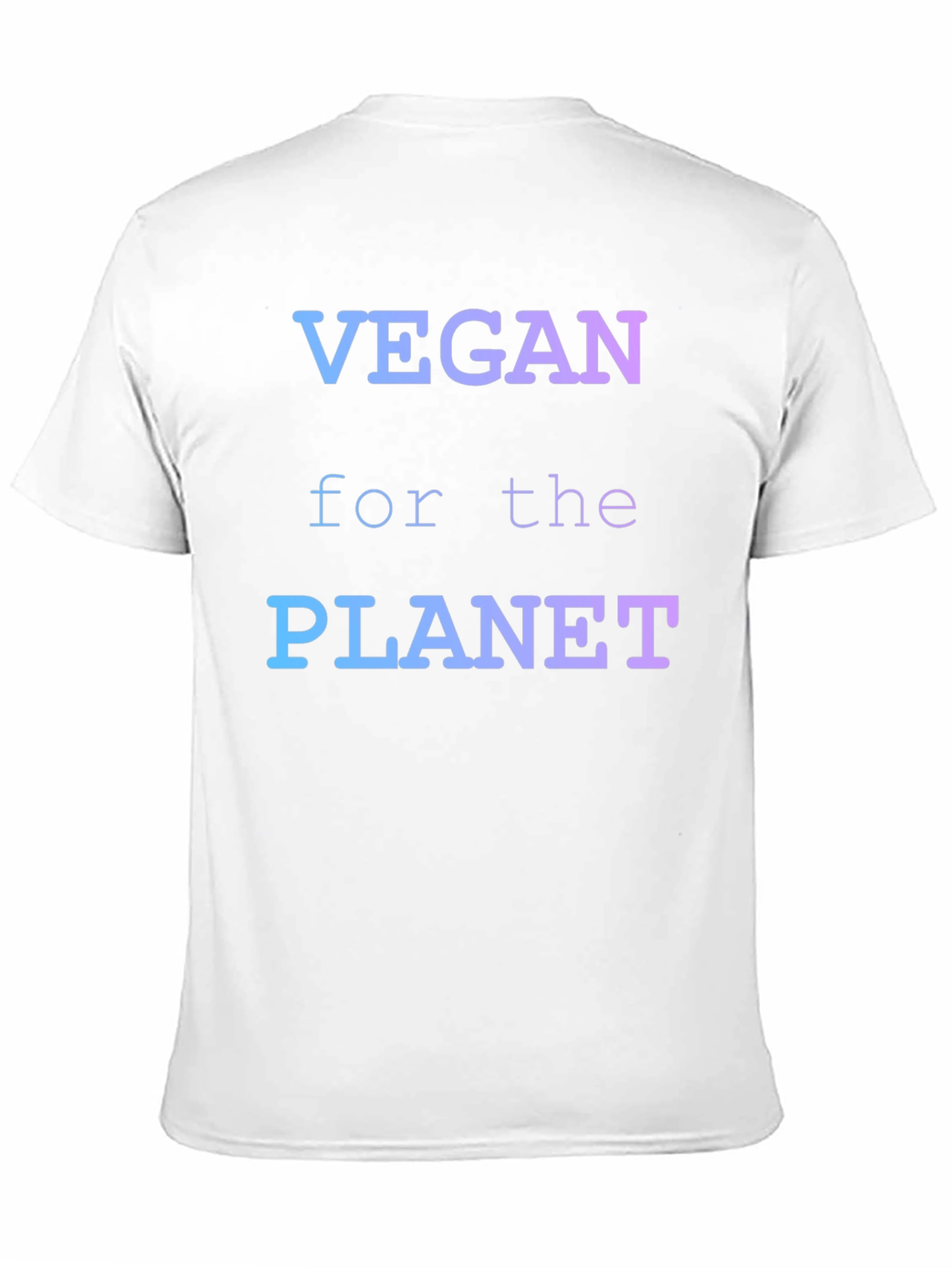 Vegan for the Planet Graphic T-Shirt