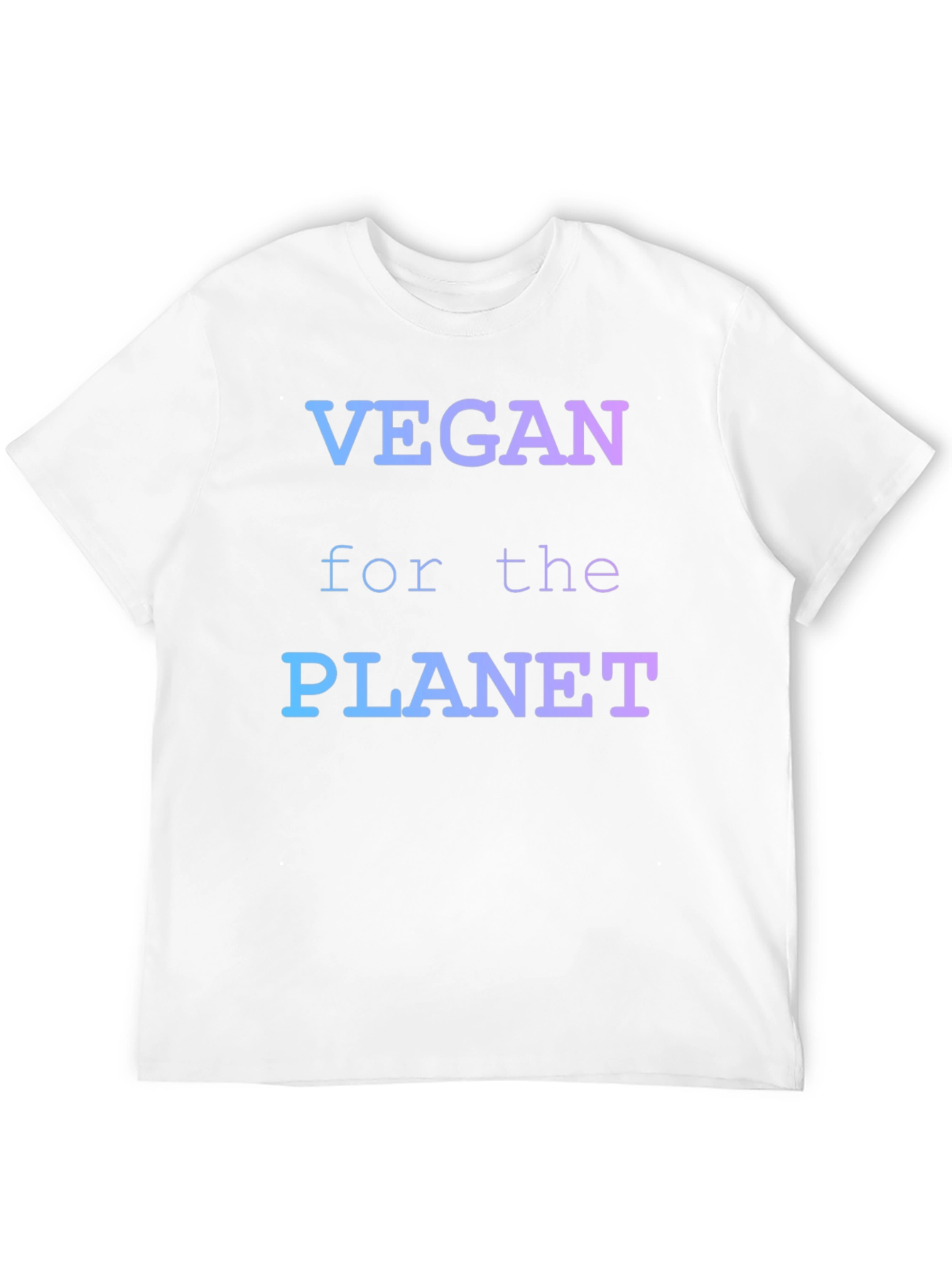 Vegan for the Planet Graphic T-Shirt