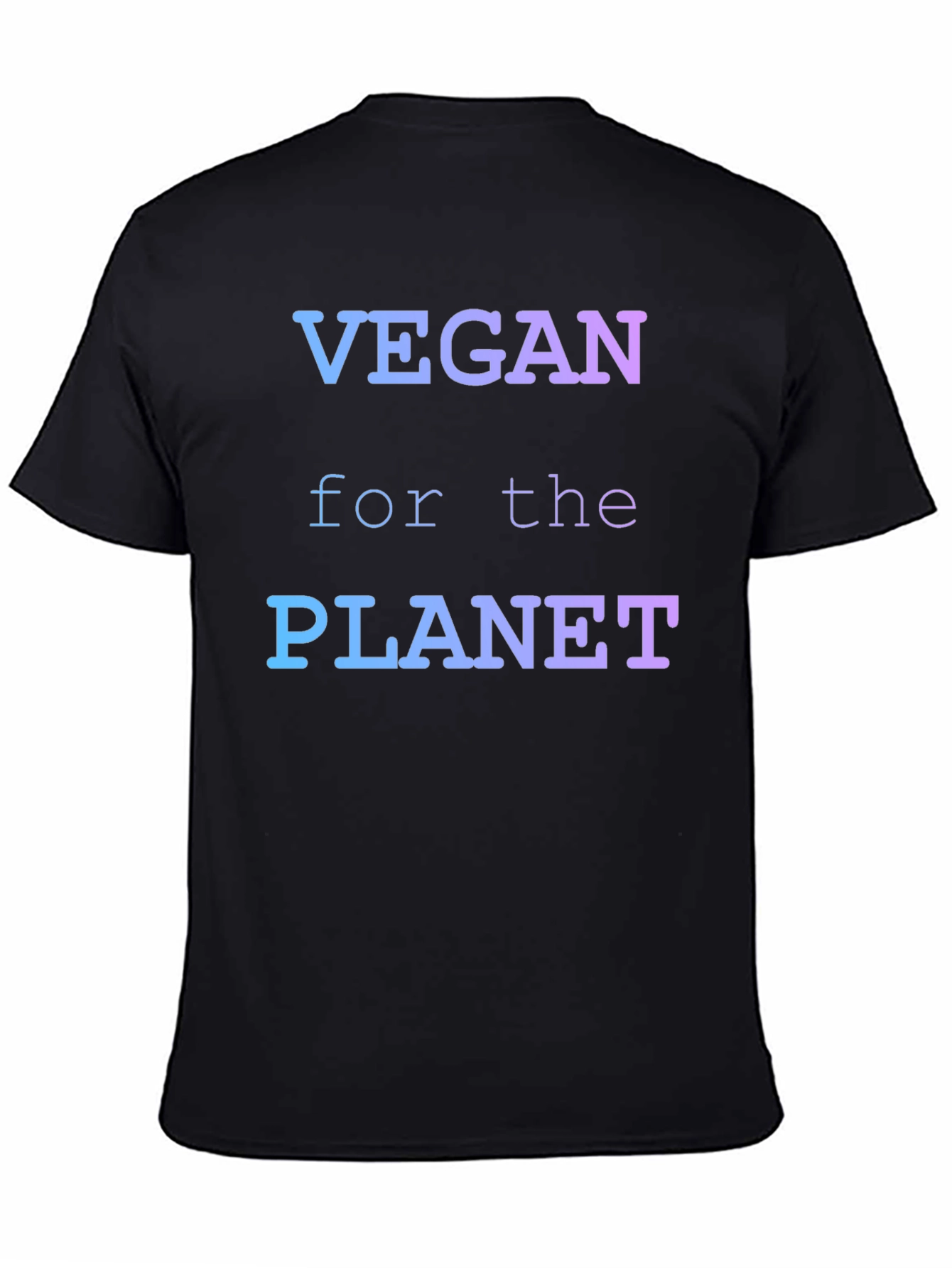 Vegan for the Planet Graphic T-Shirt