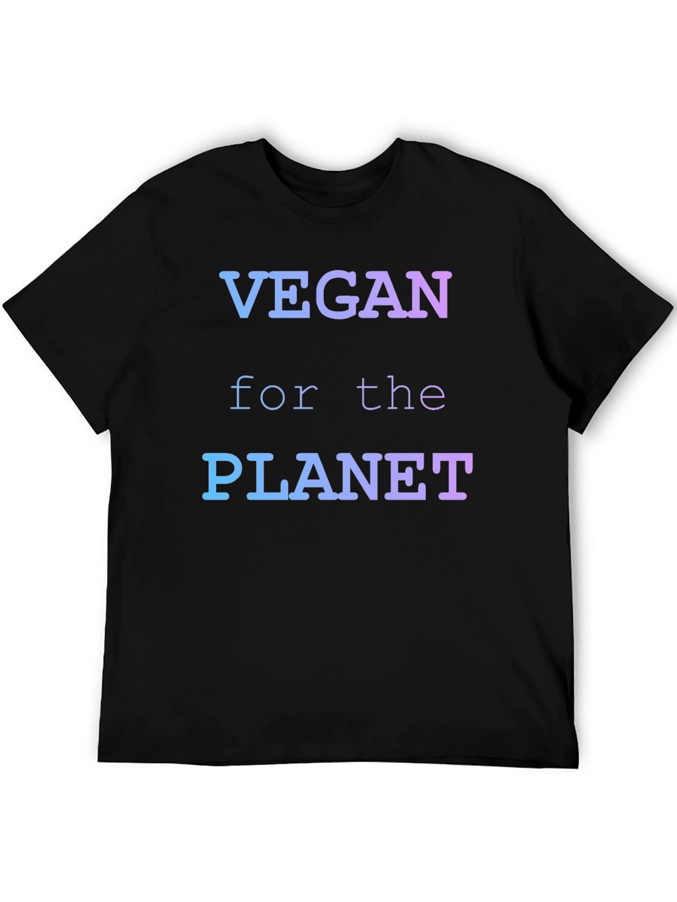 Vegan for the Planet Graphic T-Shirt