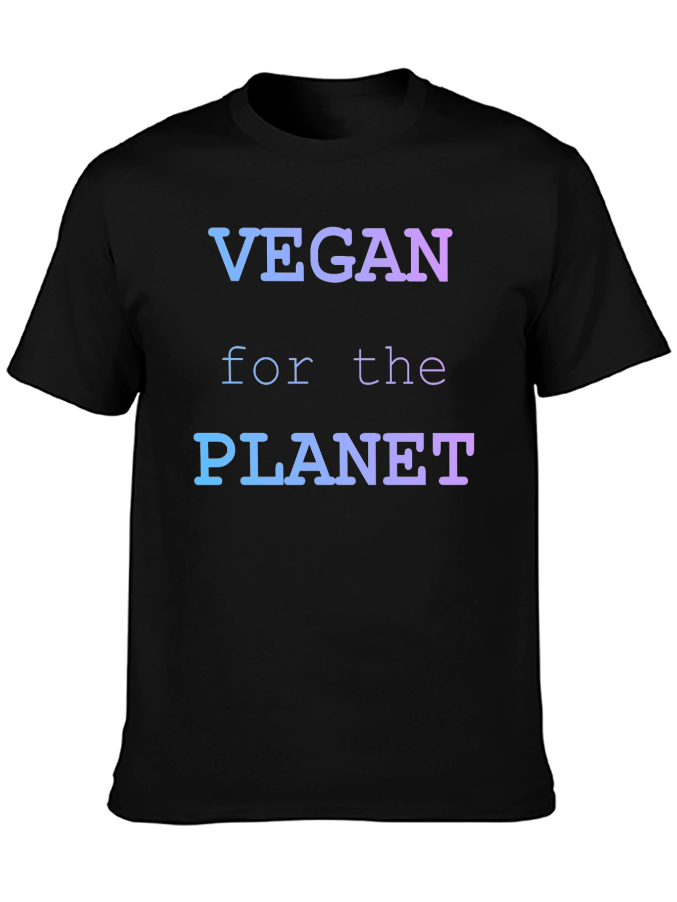 Vegan for the Planet Graphic T-Shirt