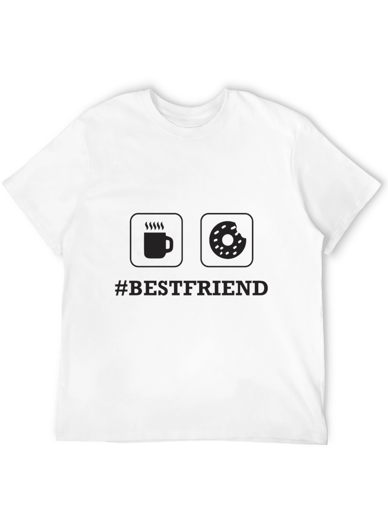 Bestfriend Coffee & Donut T-Shirt