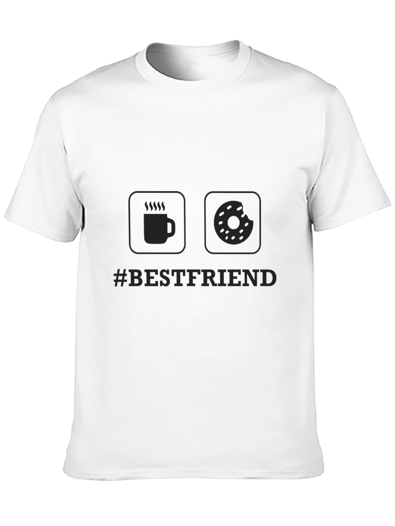 Bestfriend Coffee & Donut T-Shirt
