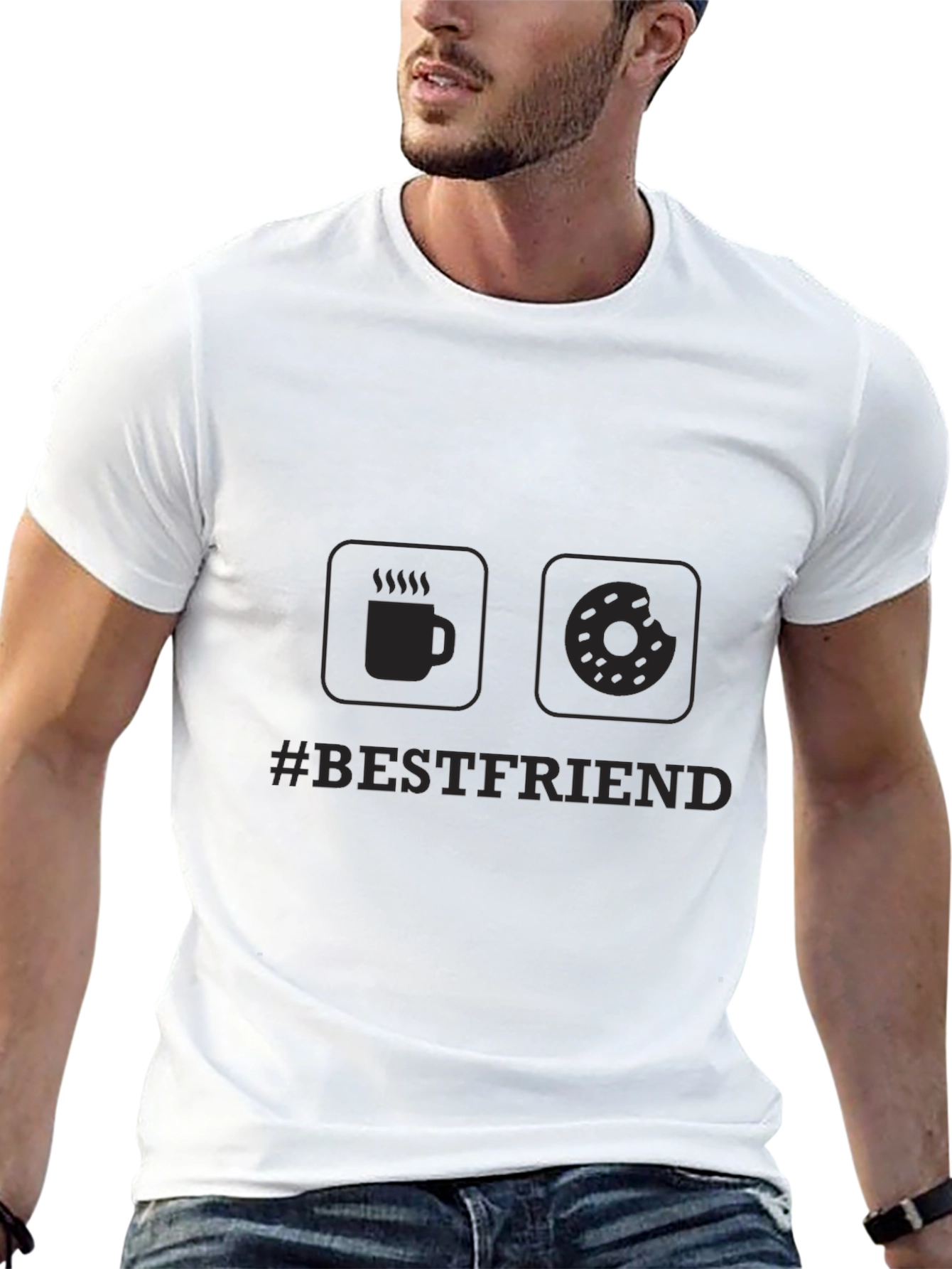 Bestfriend Coffee & Donut T-Shirt
