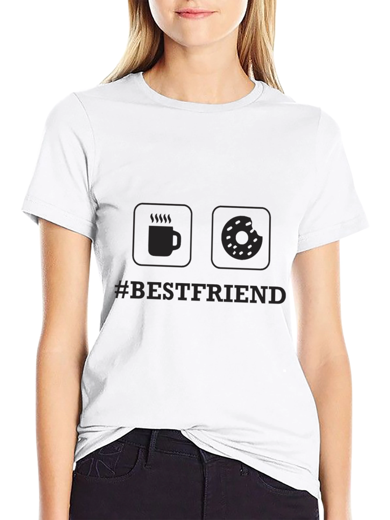 Bestfriend Coffee & Donut T-Shirt