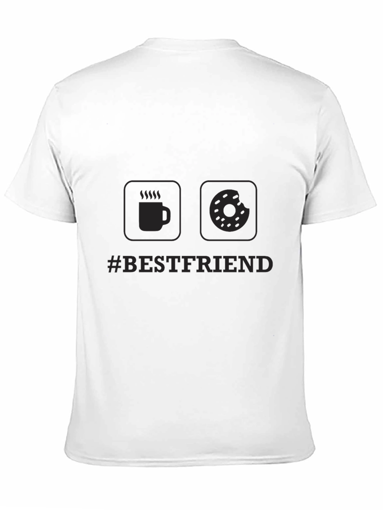 Bestfriend Coffee & Donut T-Shirt