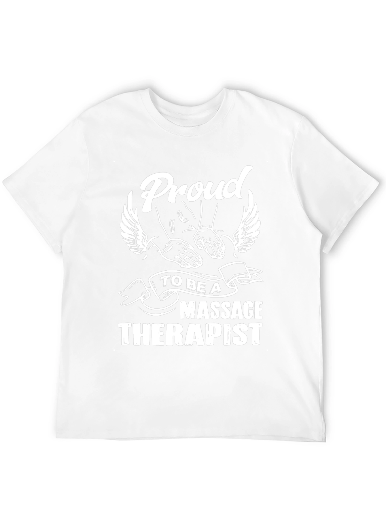 Proud Massage Therapist Graphic Tee