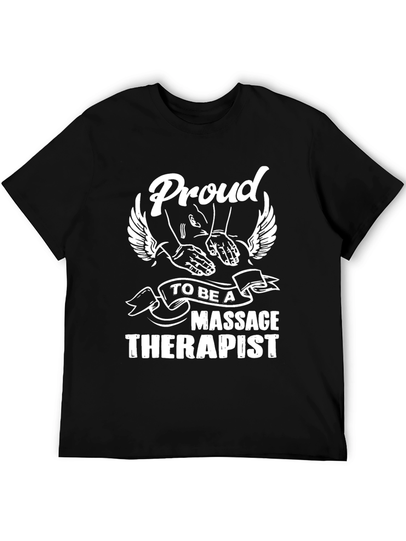 Proud Massage Therapist Graphic Tee