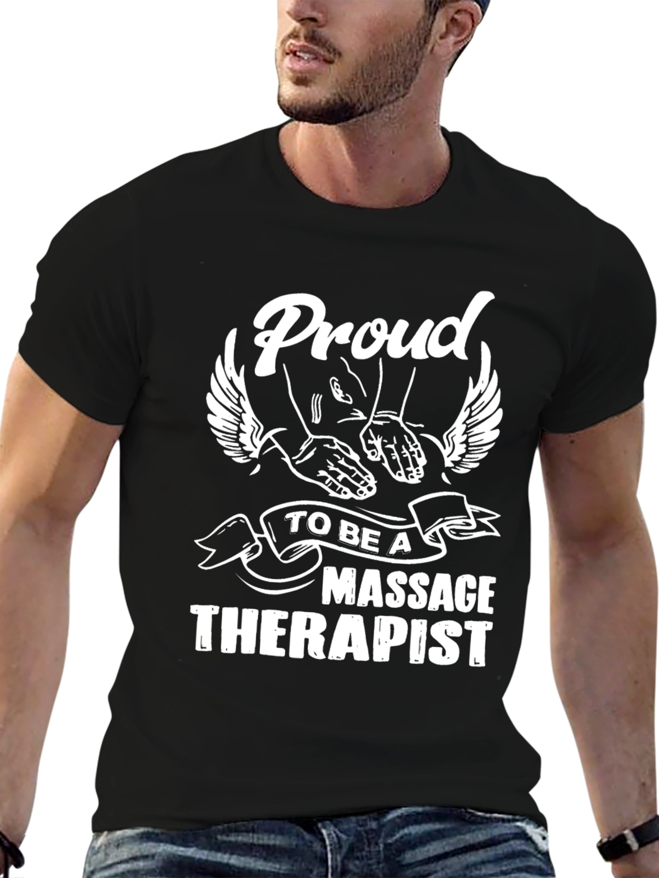 Proud Massage Therapist Graphic Tee