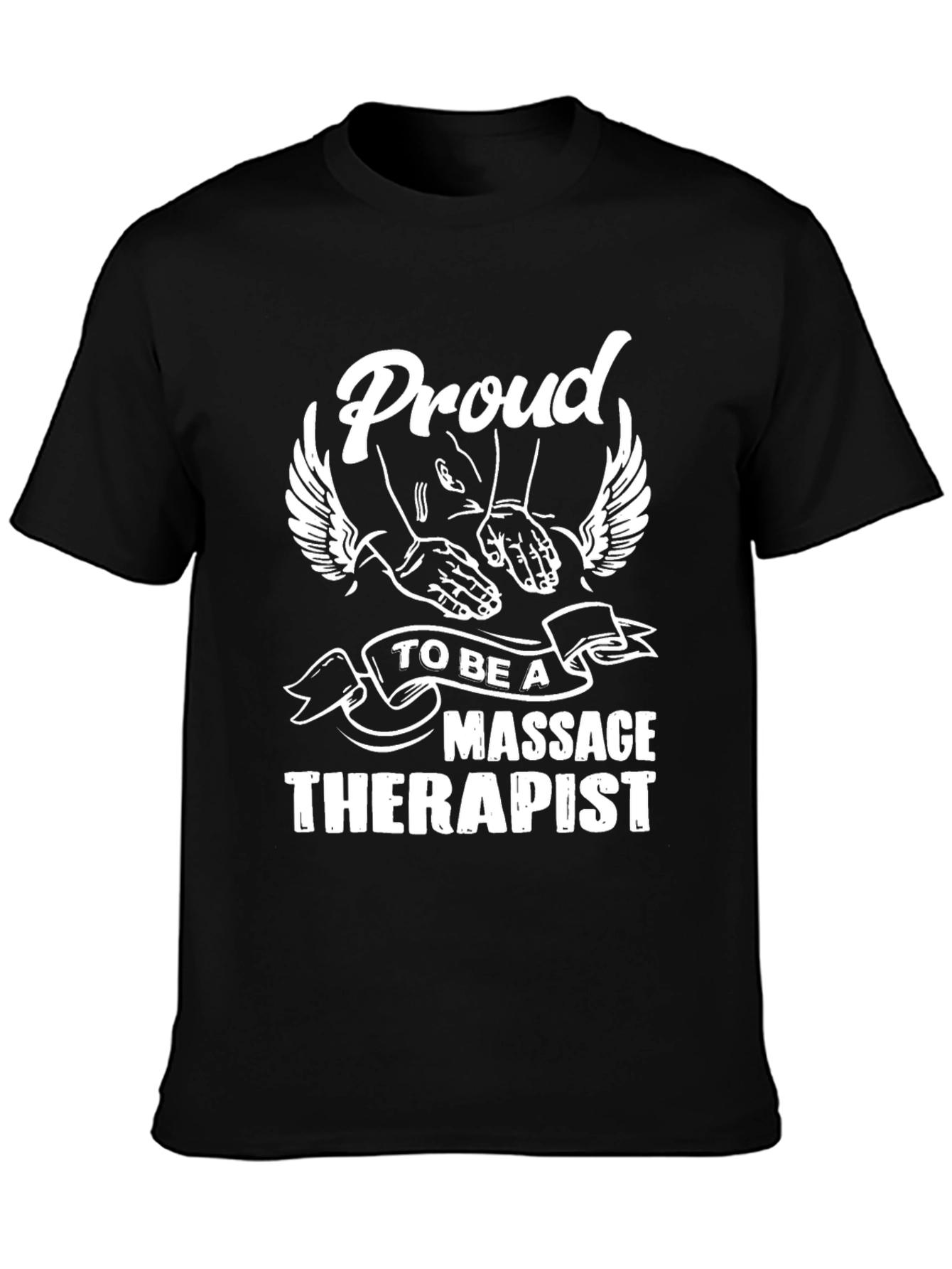 Proud Massage Therapist Graphic Tee