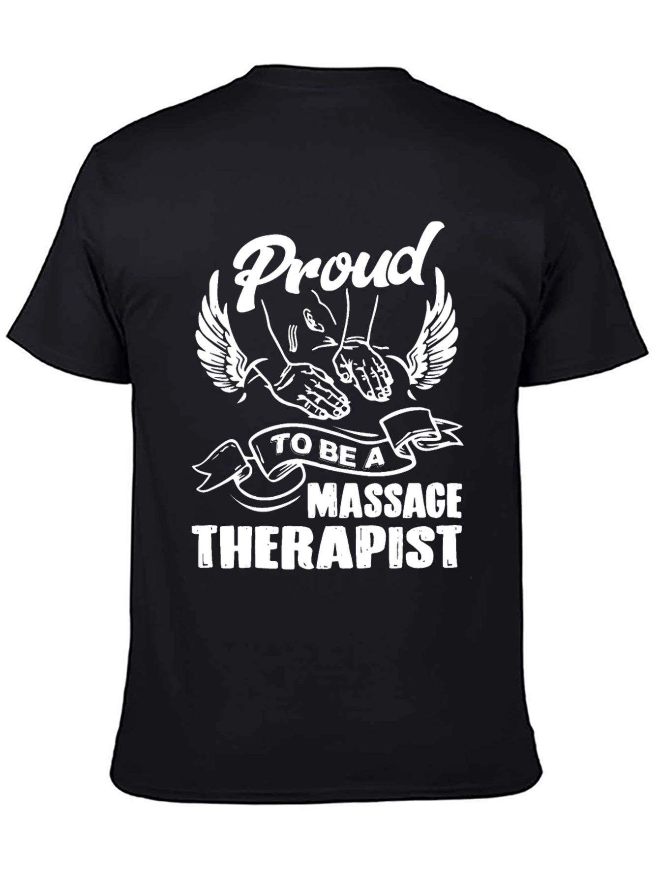 Proud Massage Therapist Graphic Tee