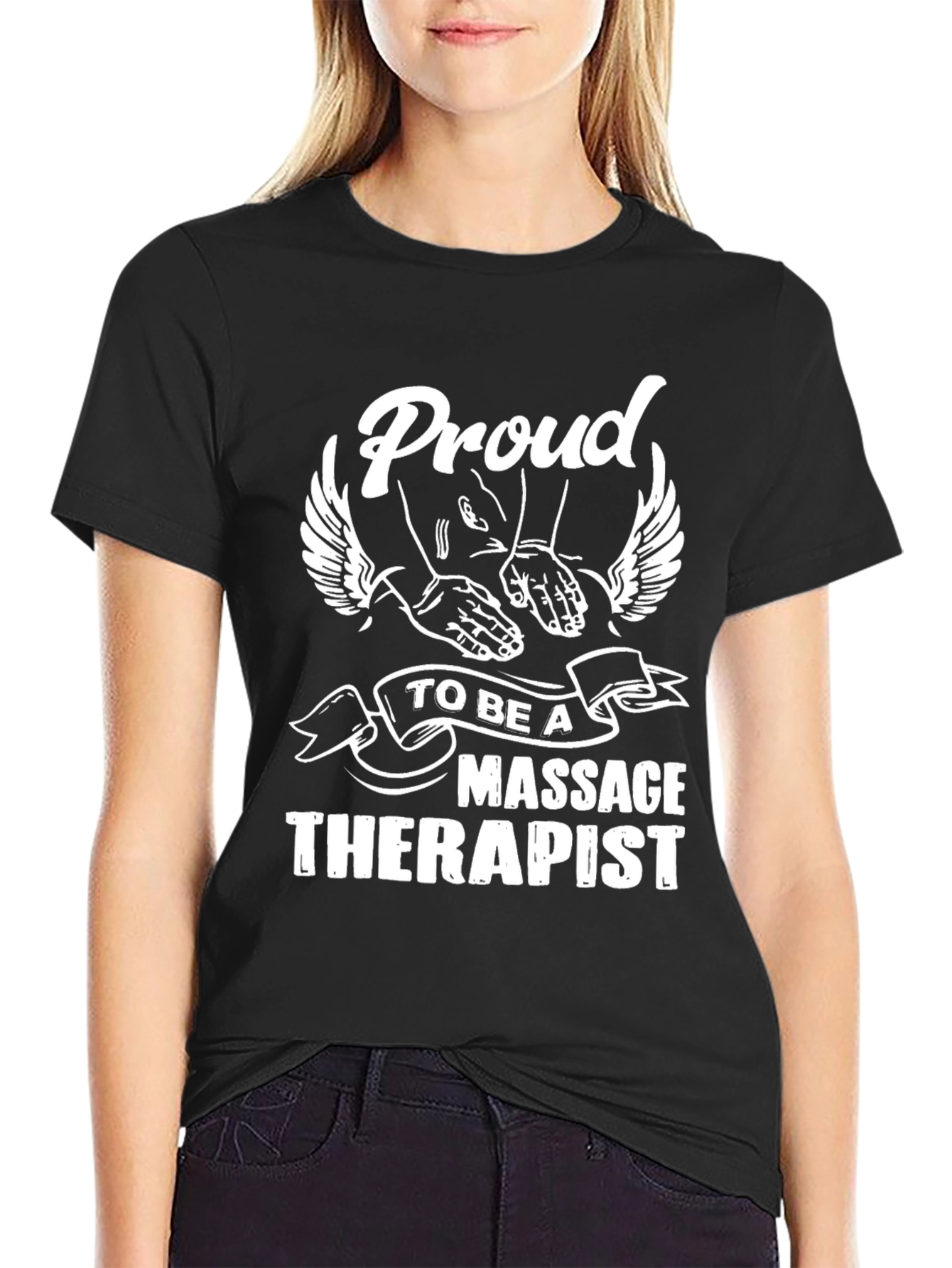 Proud Massage Therapist Graphic Tee