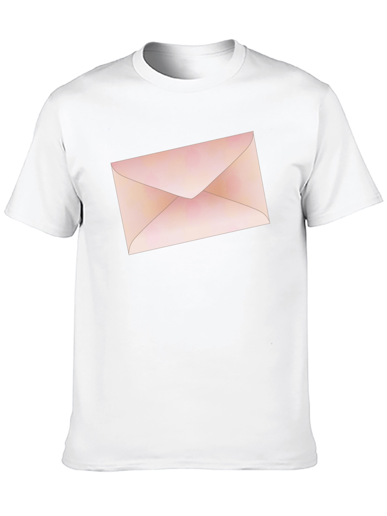 Envelope Graphic T-Shirt - Stylish Unisex Tee